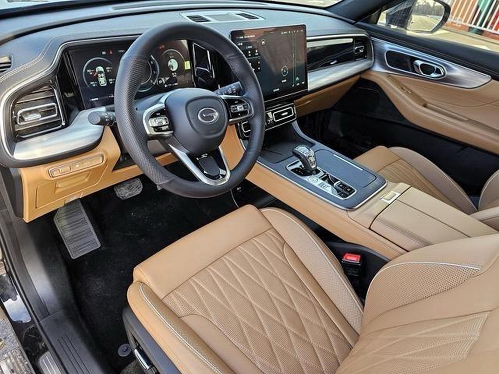 广汽传祺 传祺gs8 2024款 领航系列 2.