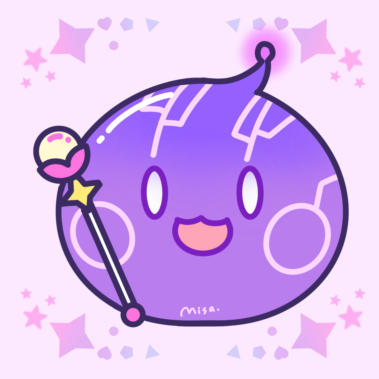 07画图不易07请勿商用 同人头像|可爱系|史莱姆情头