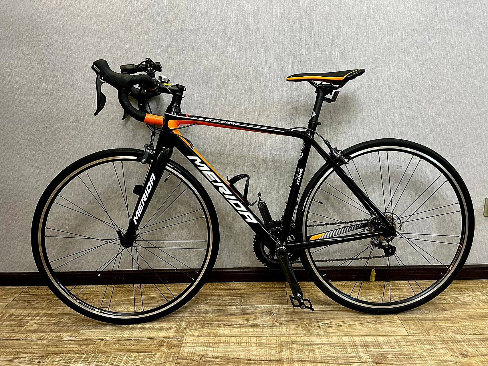 美利达 斯特拉 公路车king 感觉没有那么难买,预定10天后提货了,黑