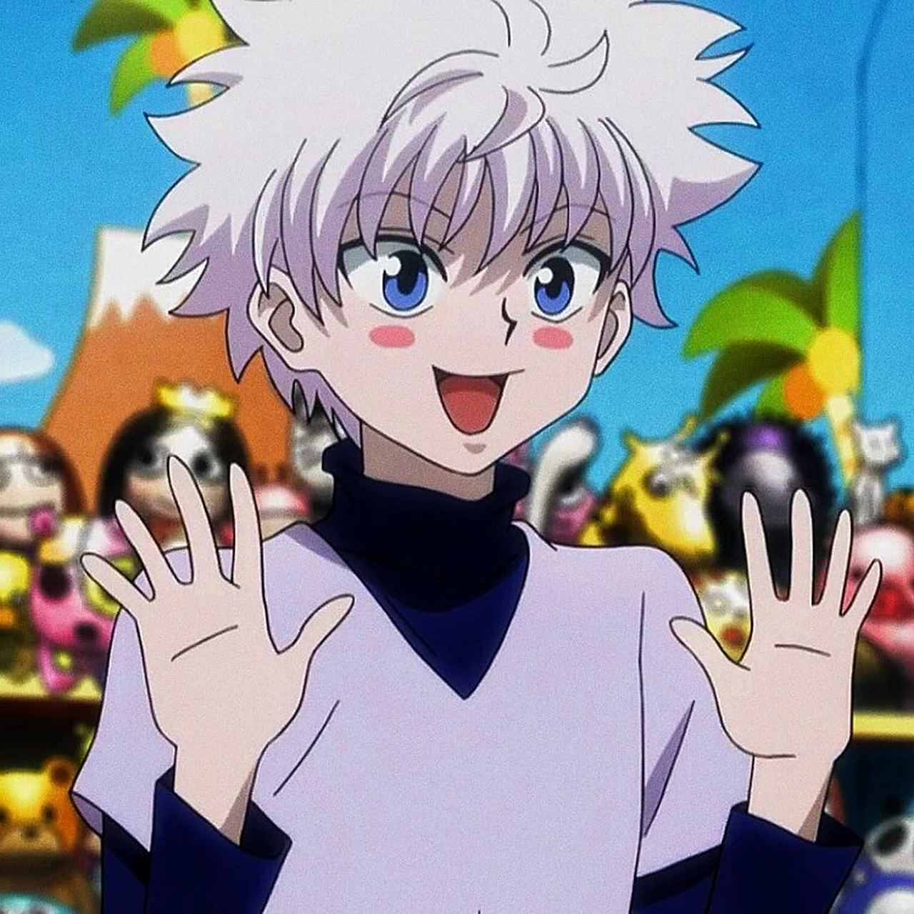 全职猎人奇犽阿路加95头像01