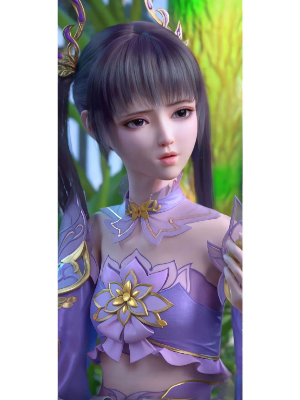 《斗破苍穹》紫妍壁纸 《斗破苍穹》紫妍壁纸