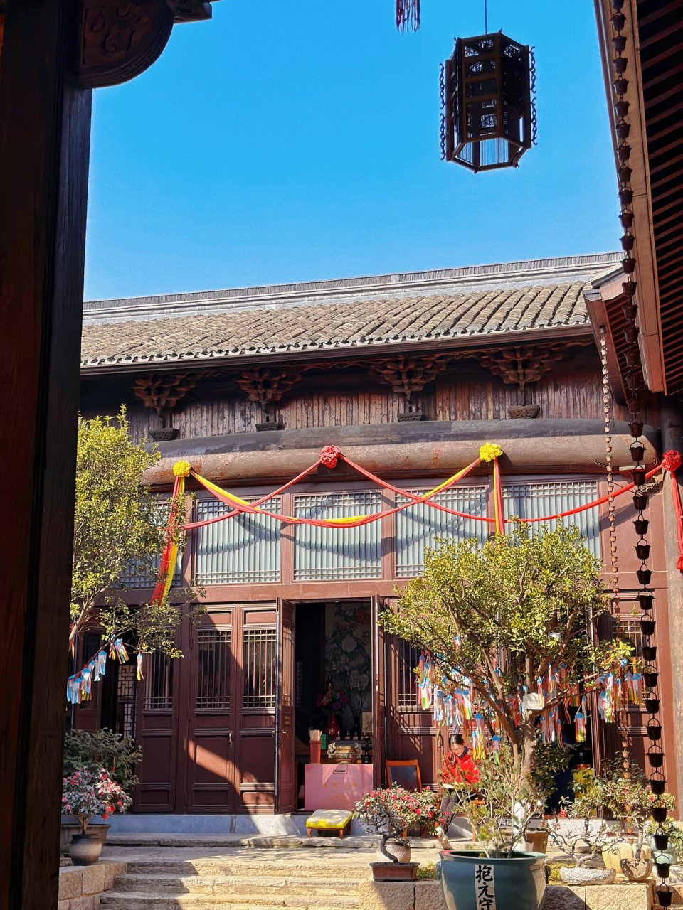 据说是常州求姻缘最灵的地方94 94花神宫 99常州市嘉泽镇