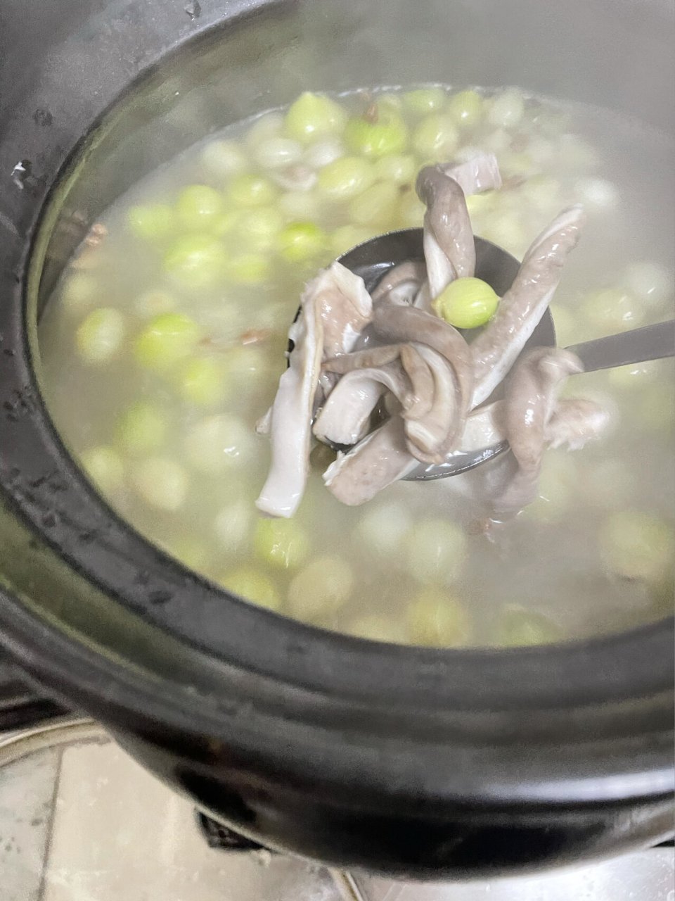 苦藠猪肚汤 养胃神器