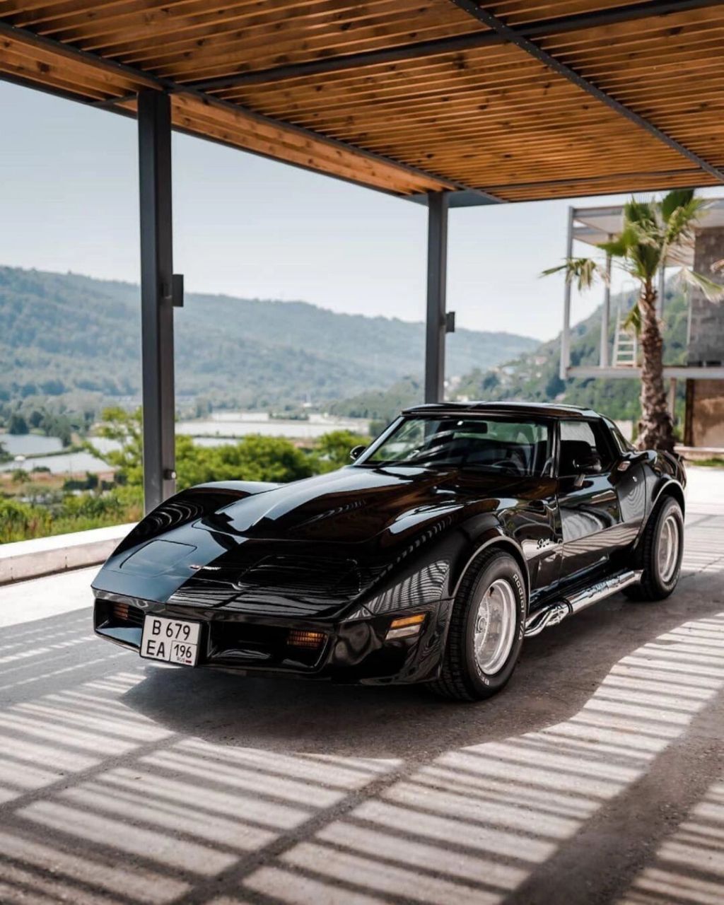 chevrolet corvette stingray c3 太帅了! 最帅肌肉车有没有?