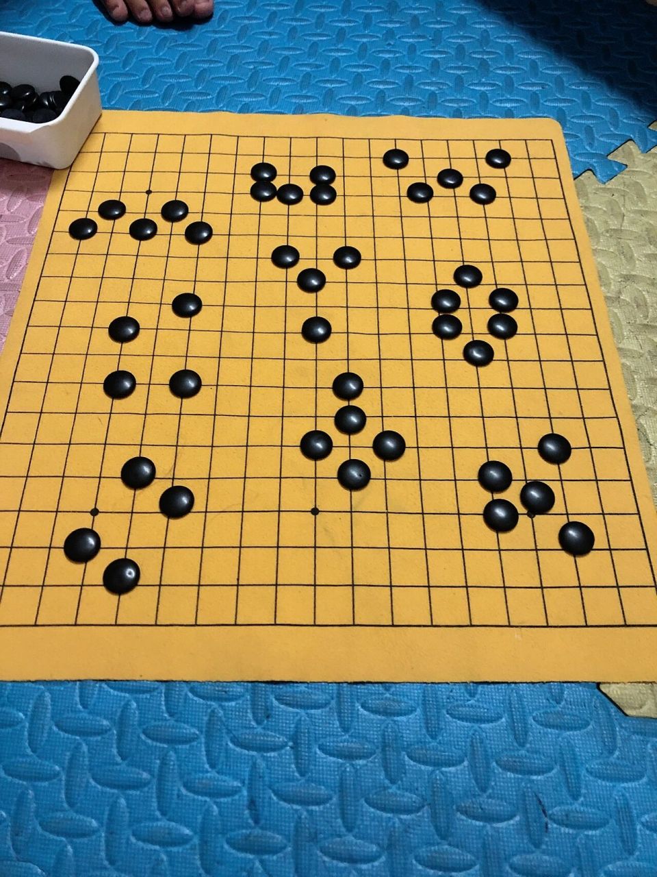 五子棋各种阵法图片
