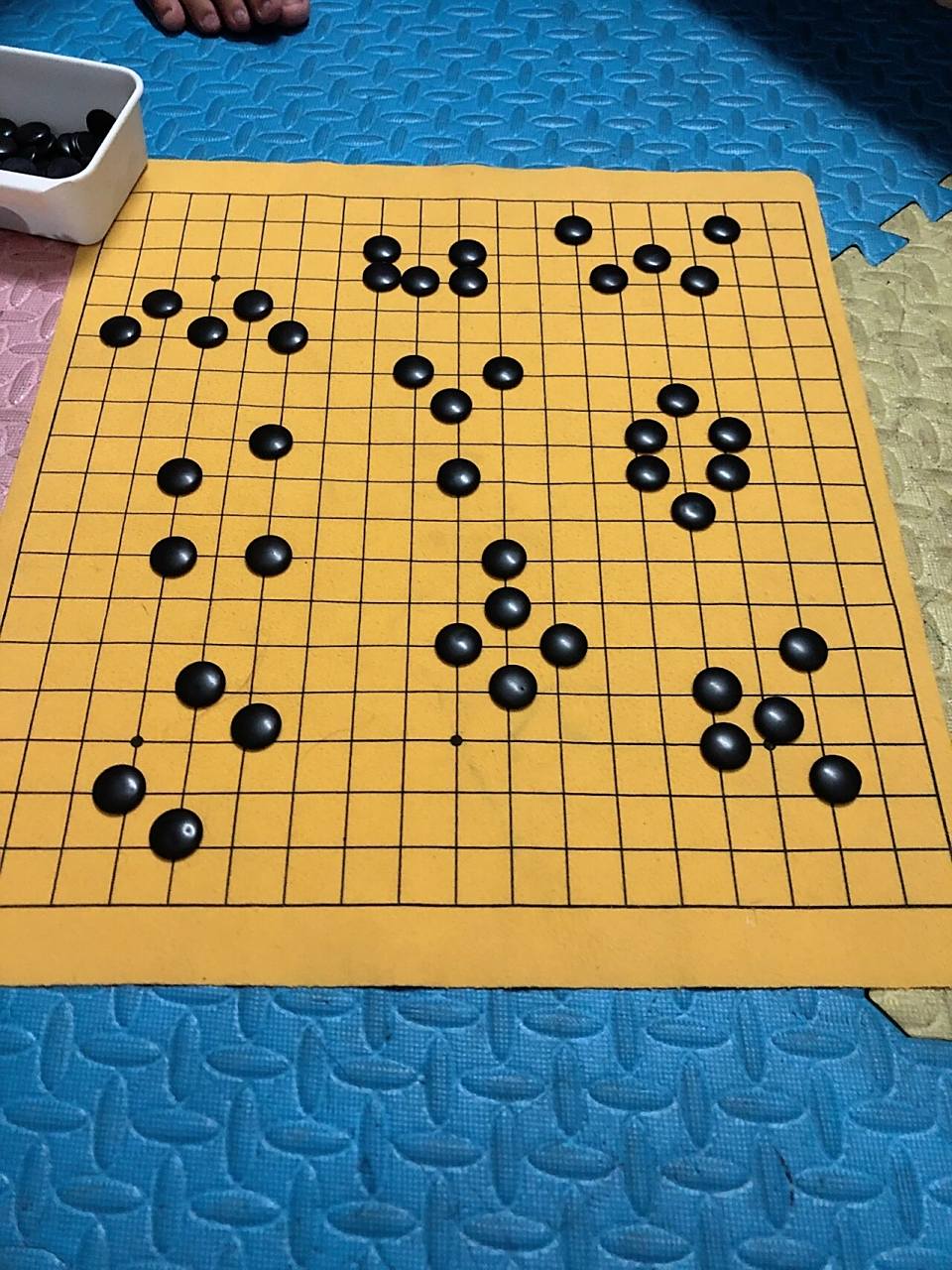 五子棋必胜阵法
