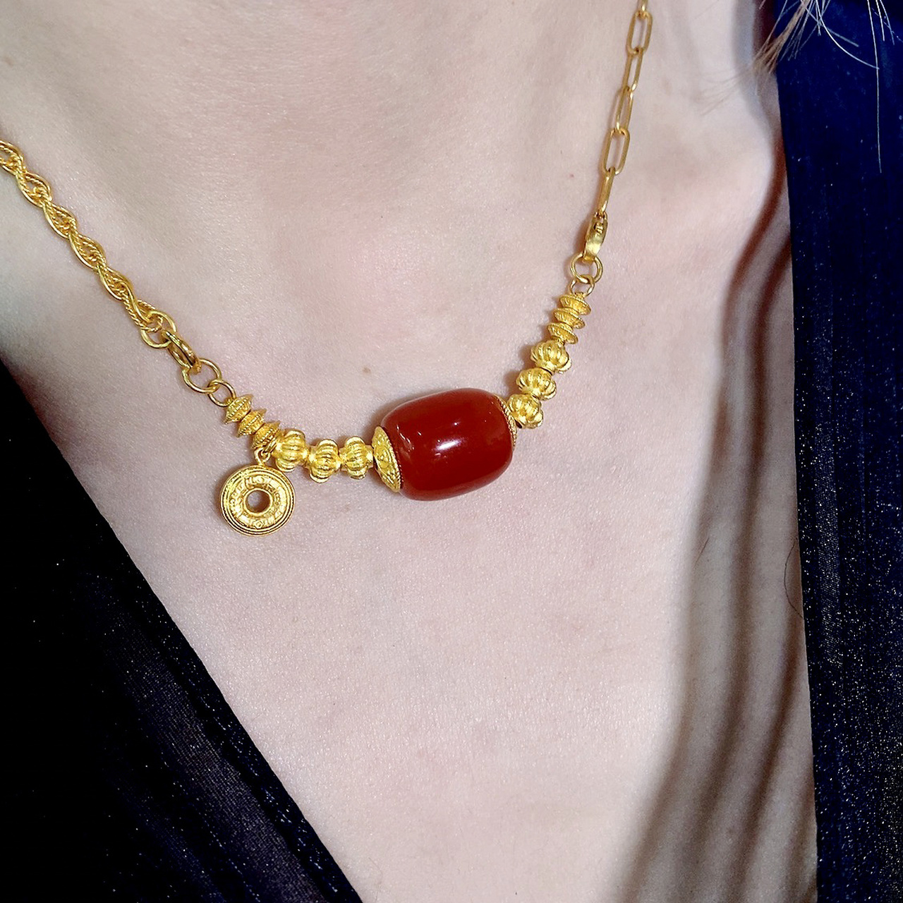 红珊瑚失去光泽怎么办71保养方法大全7515 纯天然活枝的红珊瑚