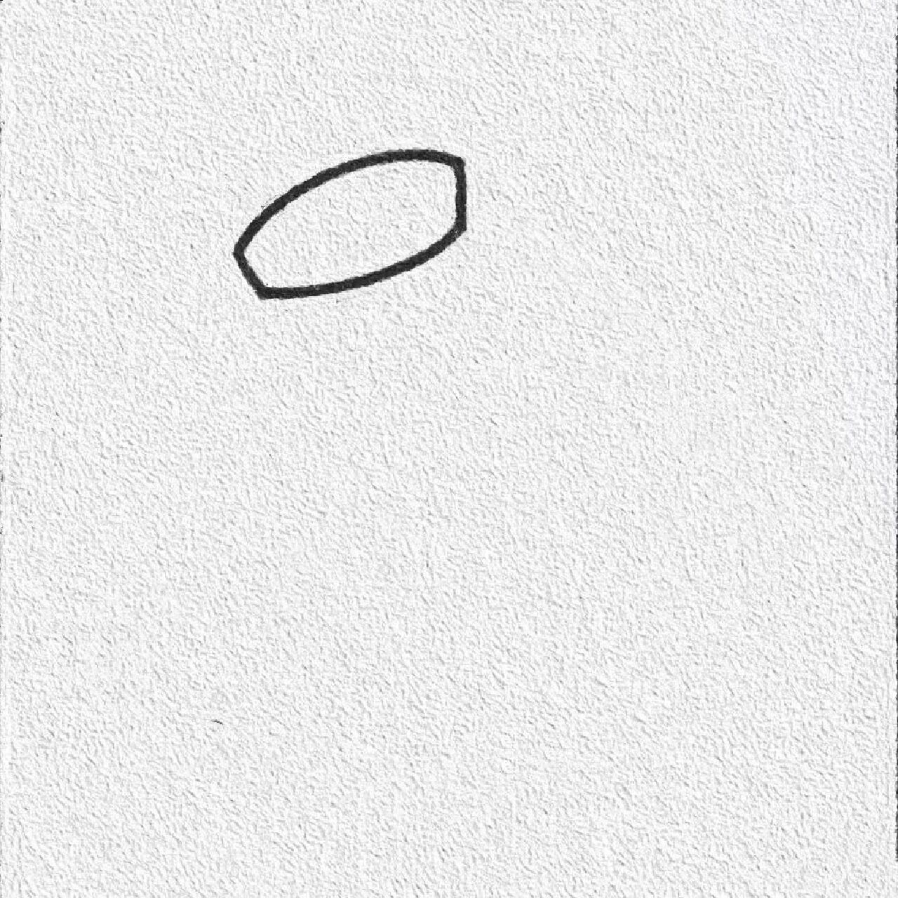 简笔画教程 伤心小阿飘,临摹自一只小阿幽