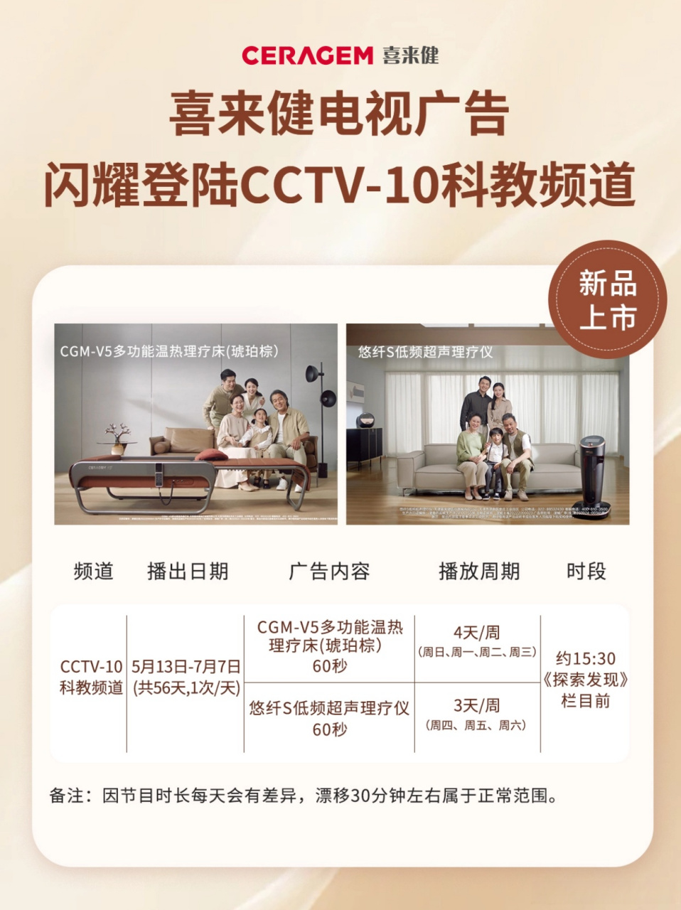 讲述女人CCTV10广告图片