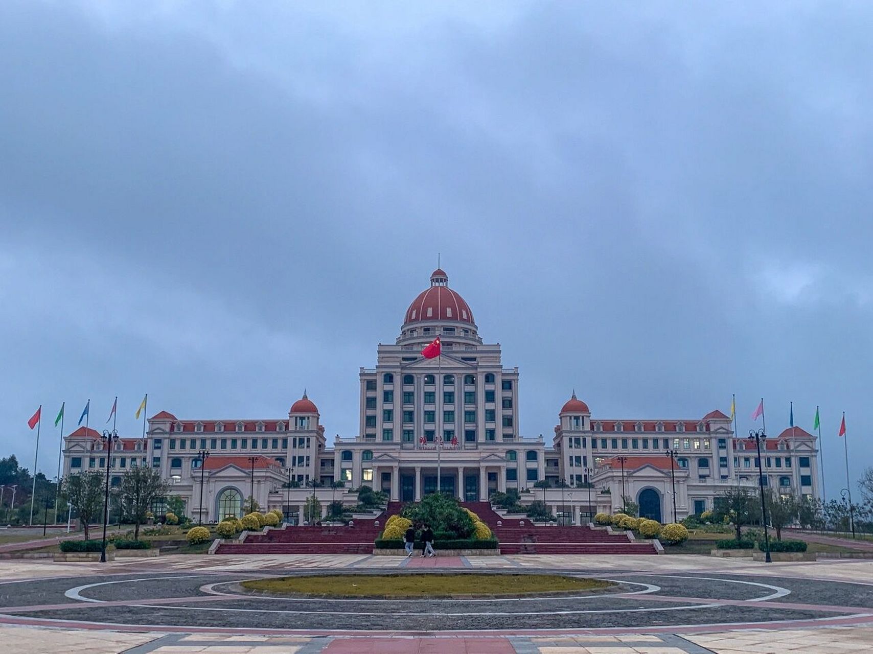 广西外国语学院 空港图片