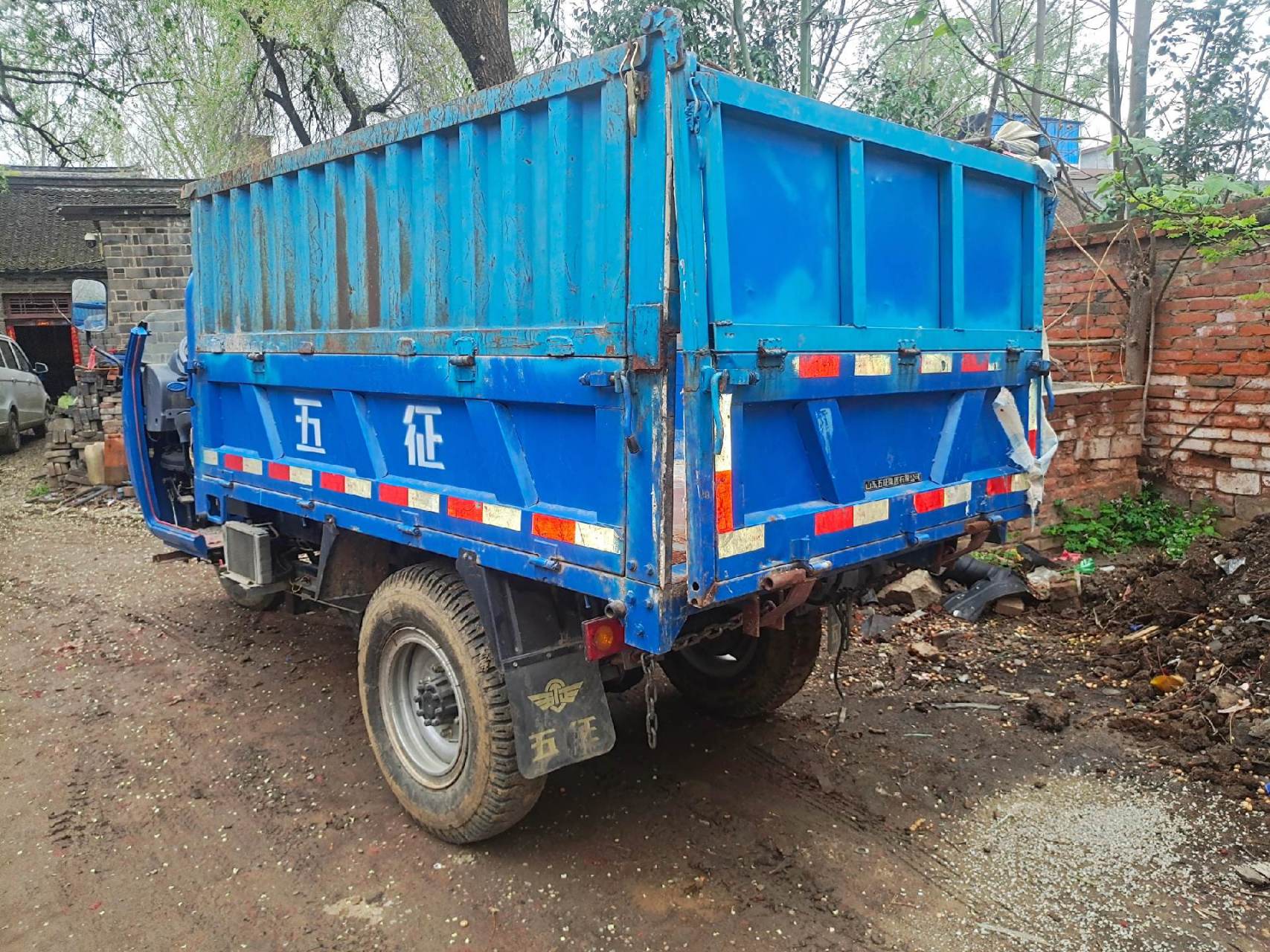 五征奥翔1300,24马力,2.5-1.55-1.