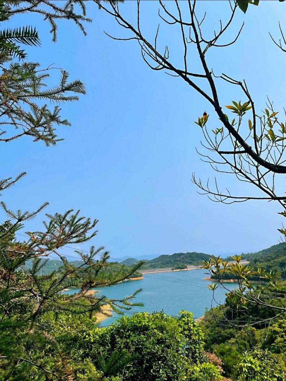 不出深圳,就可以观赏到天然瀑布群——马峦山郊野公园(坪山区). 马峦