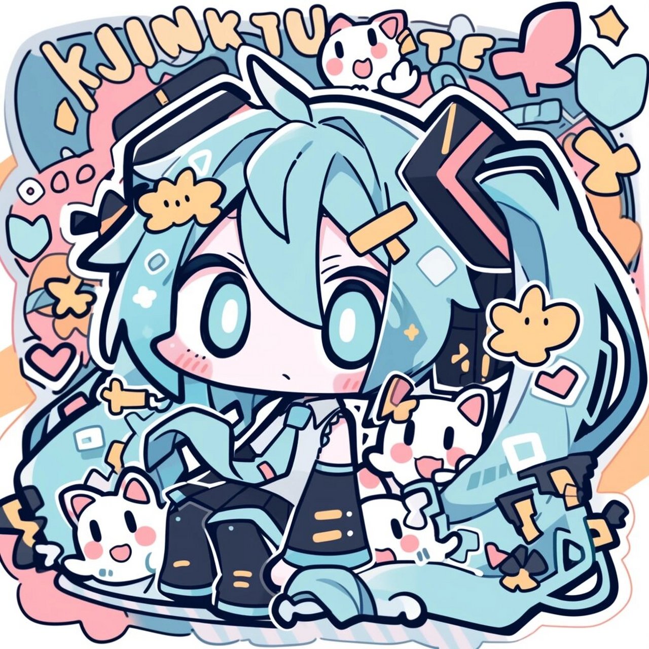 初音未来q版可爱
