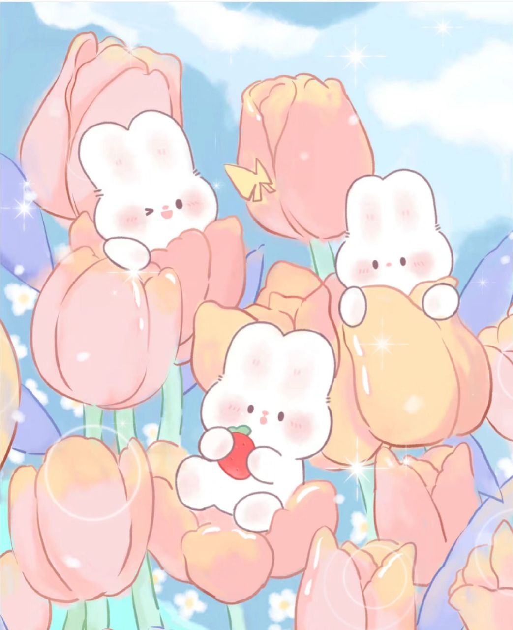 好看的小兔子图片 可爱的小兔子,谁不爱呢!快来看看小兔子图片吧