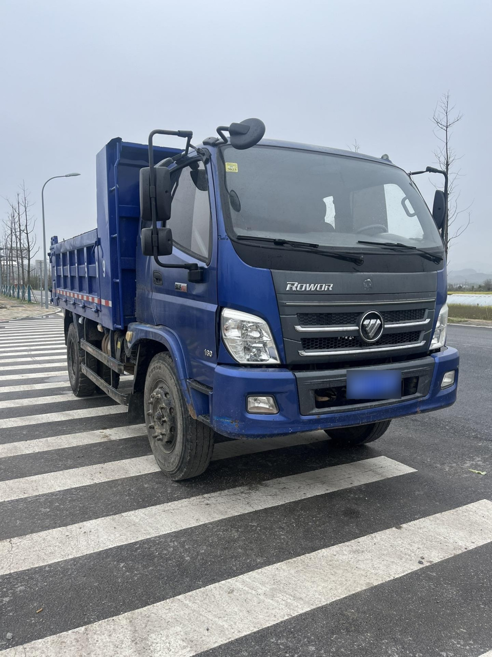 19年5月份福田瑞沃e3,玉柴160动力,法士特8档变速箱,153后桥,前置顶