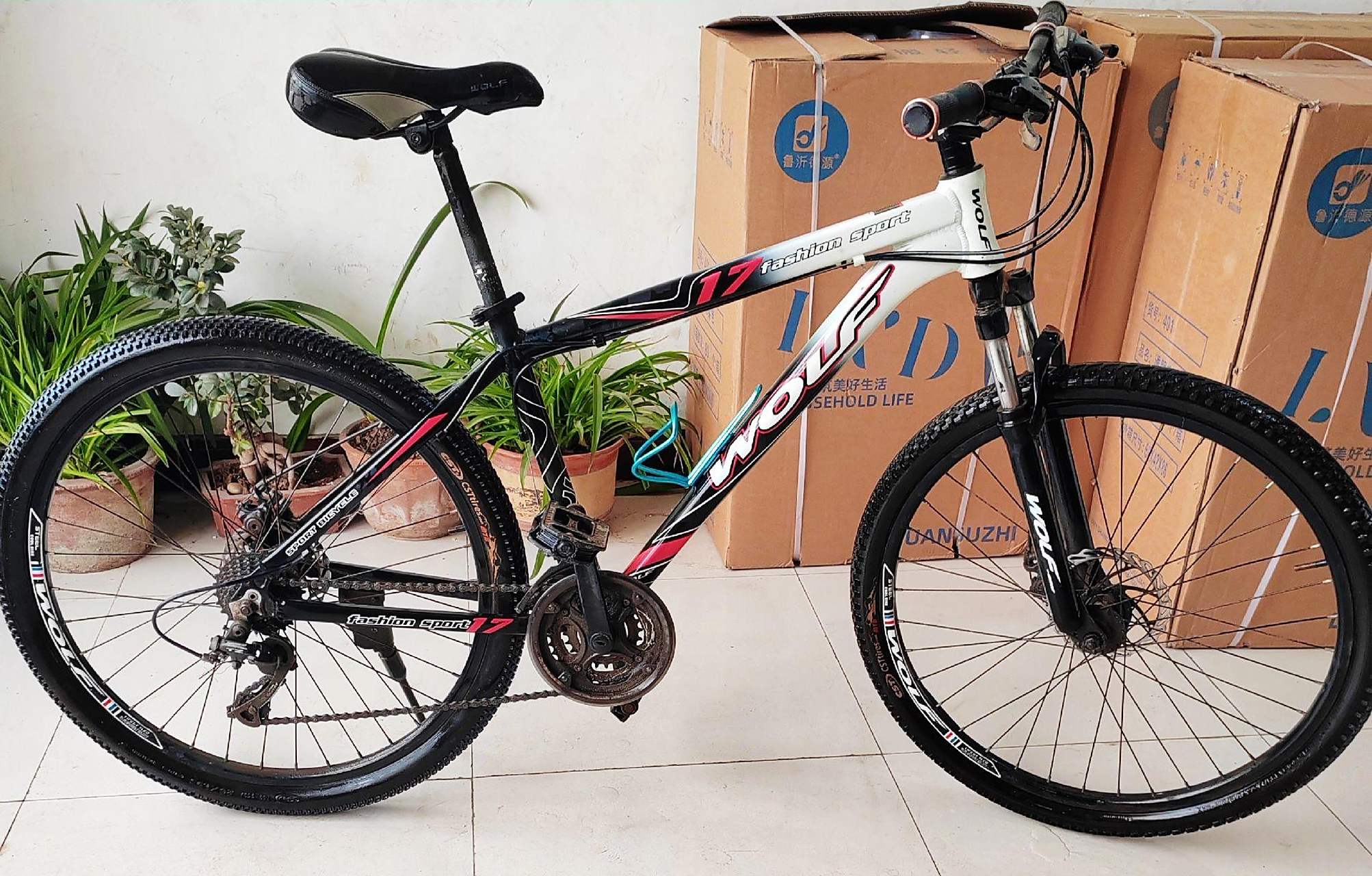 精品二手 跑狼 高配