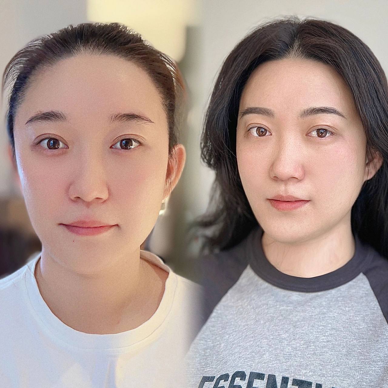 眉间距宽的女孩赶紧调整,太好看了  眉头太重要了 第一次见面是去年