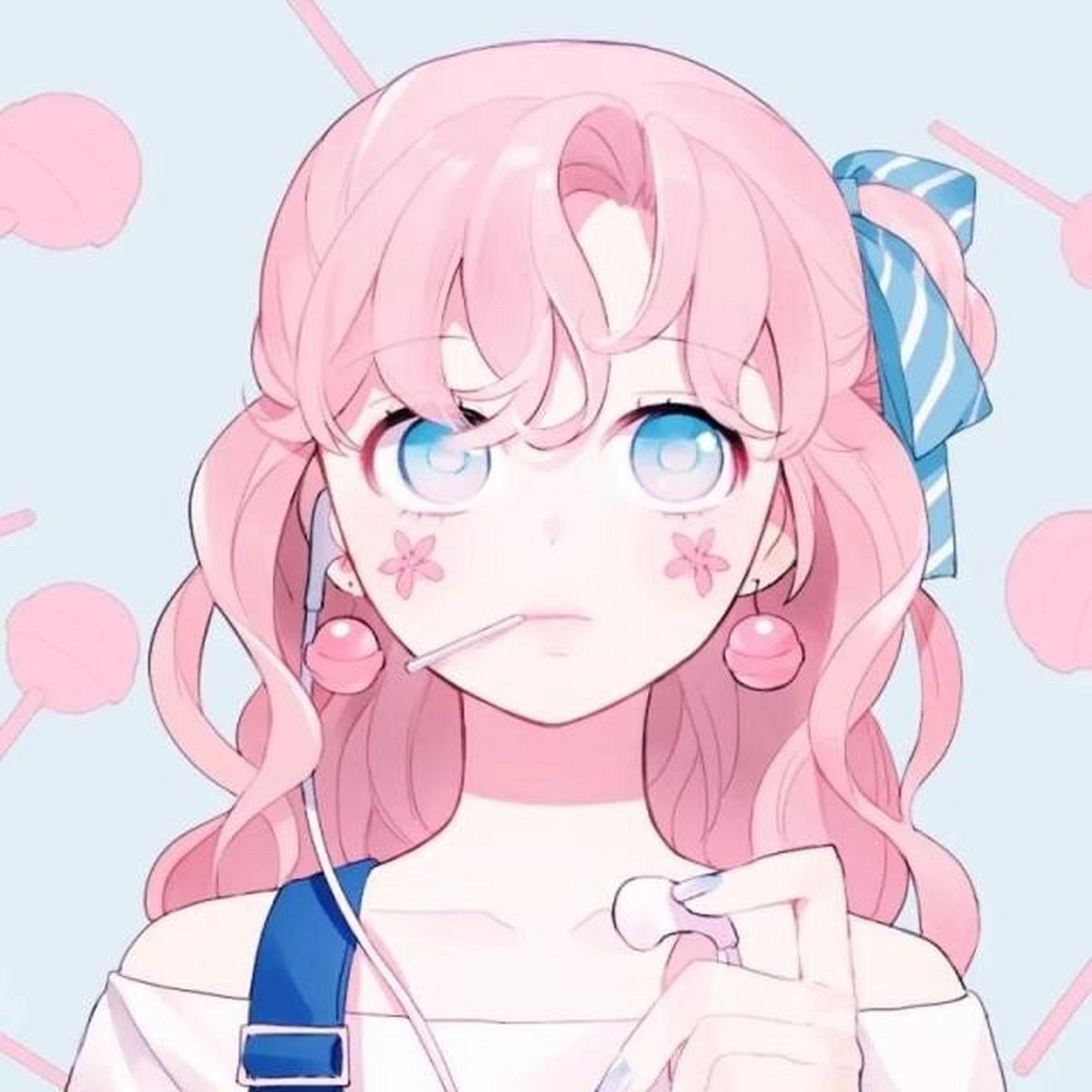 动漫二次元人物卡通可爱头像合集