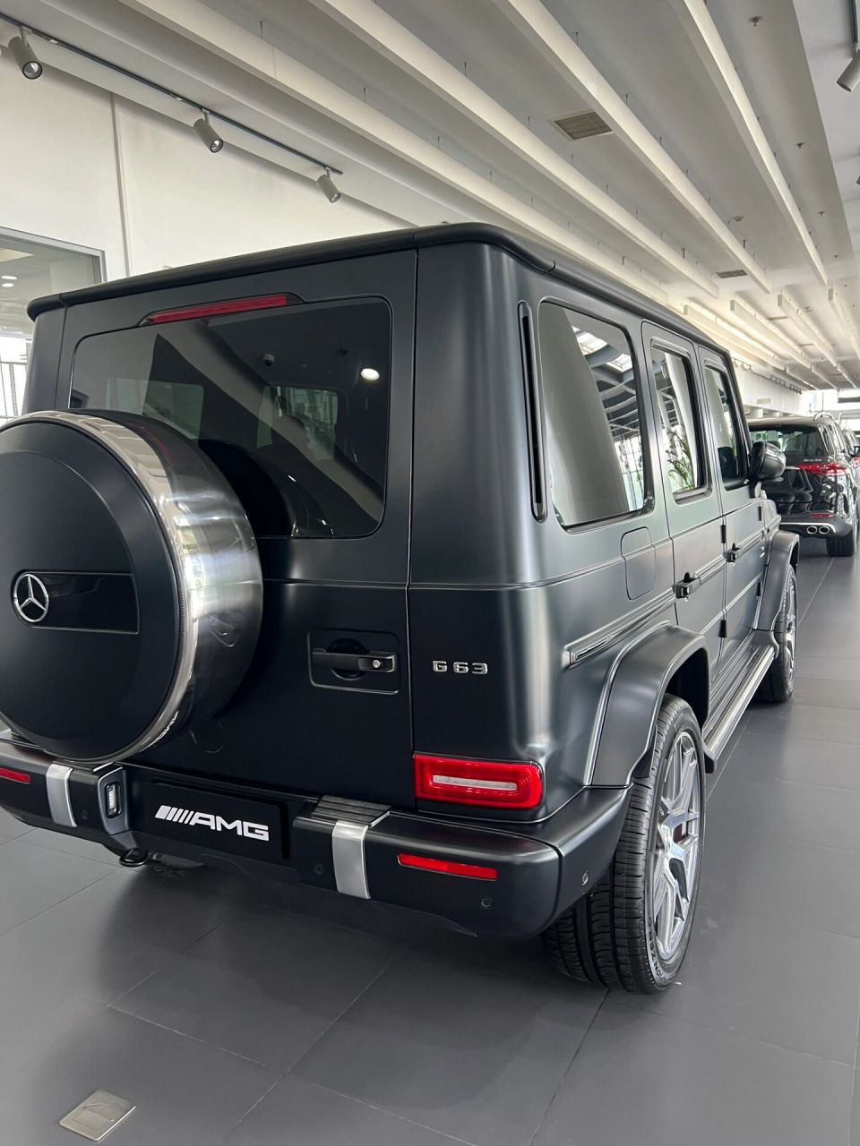 深沉的智慧 自由的动感 2023款奔驰g63 amg 深沉的智慧自由的动感2023