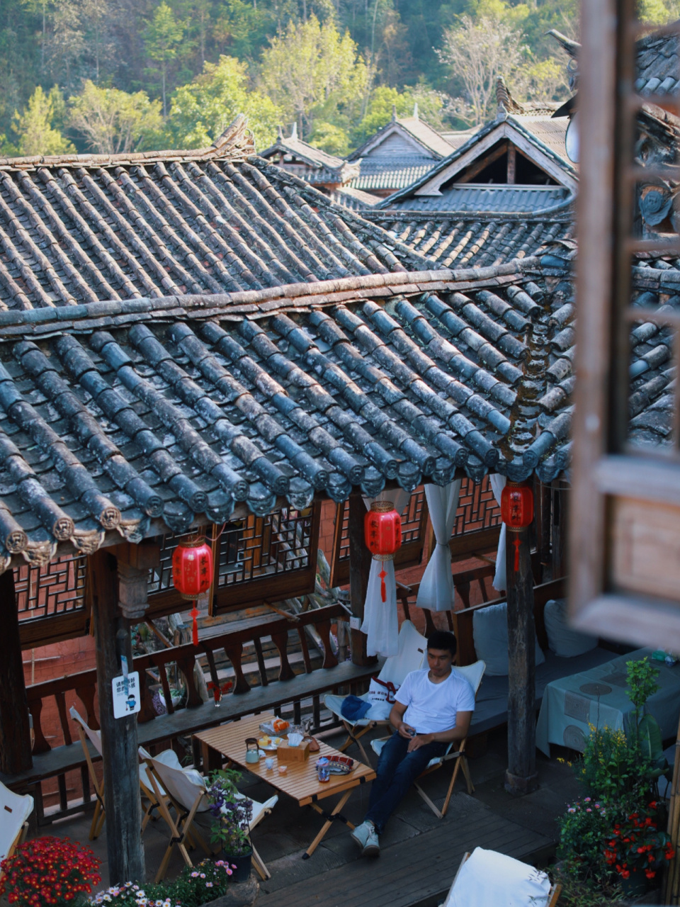 普洱有風小院兒|那柯里,可太好閒了 話說,在雲南旅居這幾年,茶馬古道