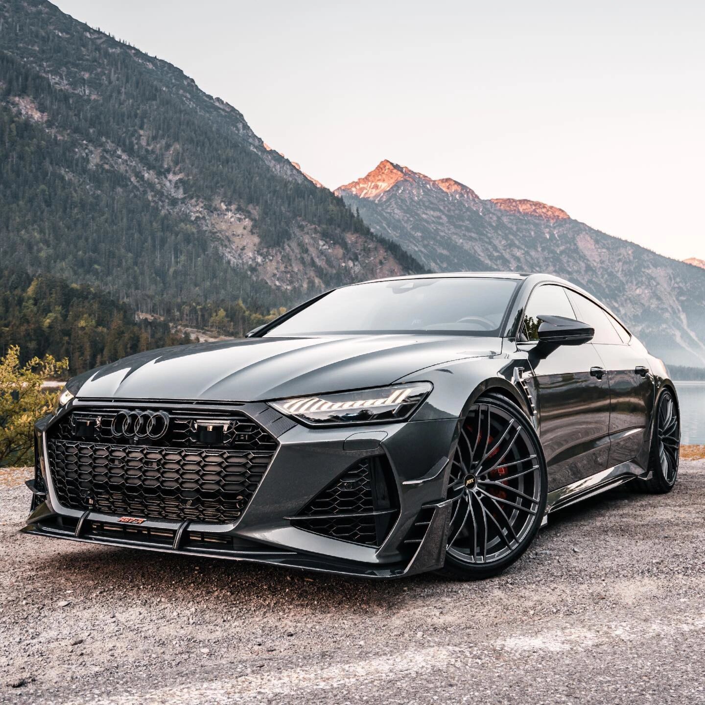 奥迪rs7|奥迪x abt = 浑然天成的艺术品!