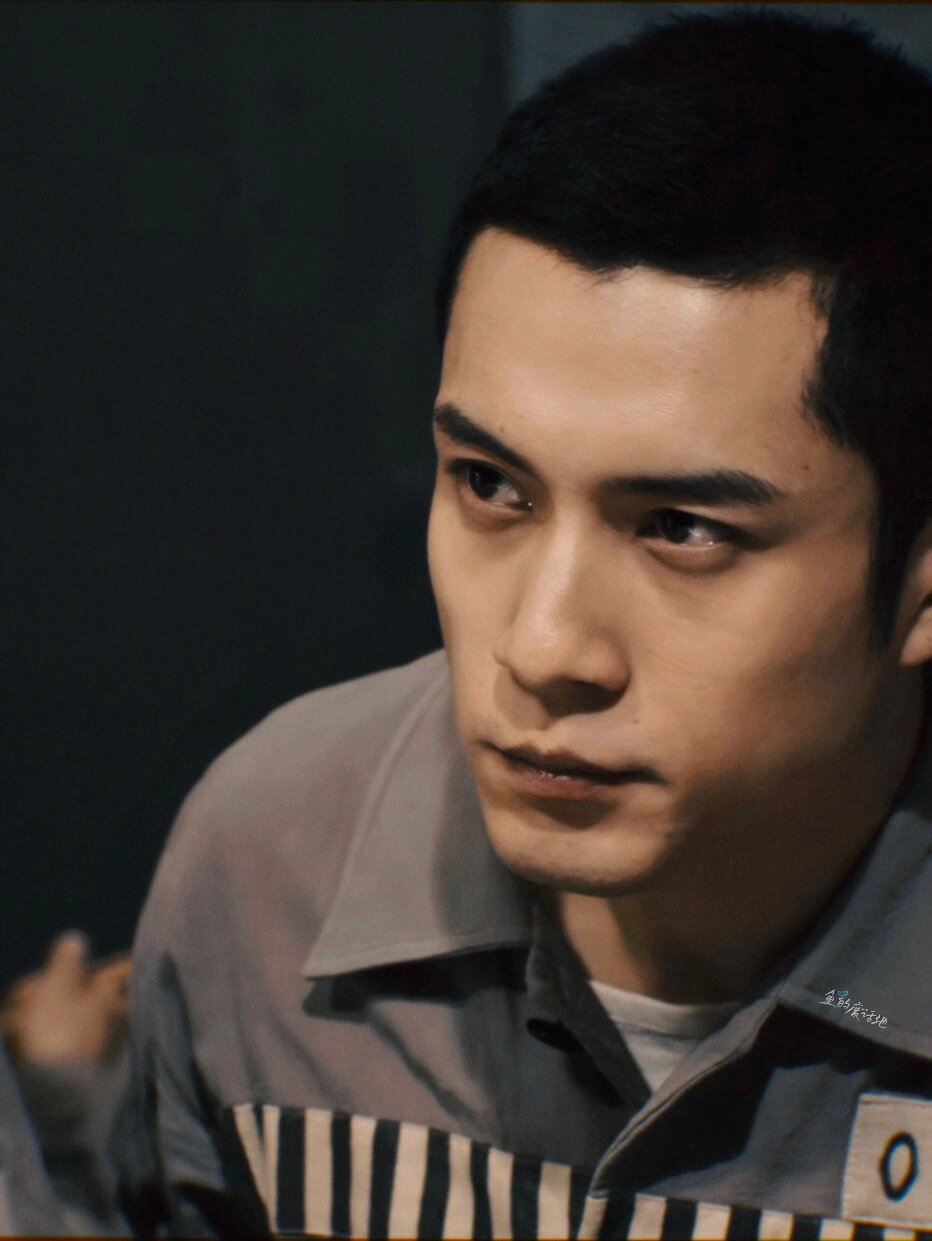 韩东君的寸头,逃不掉,实在逃不掉