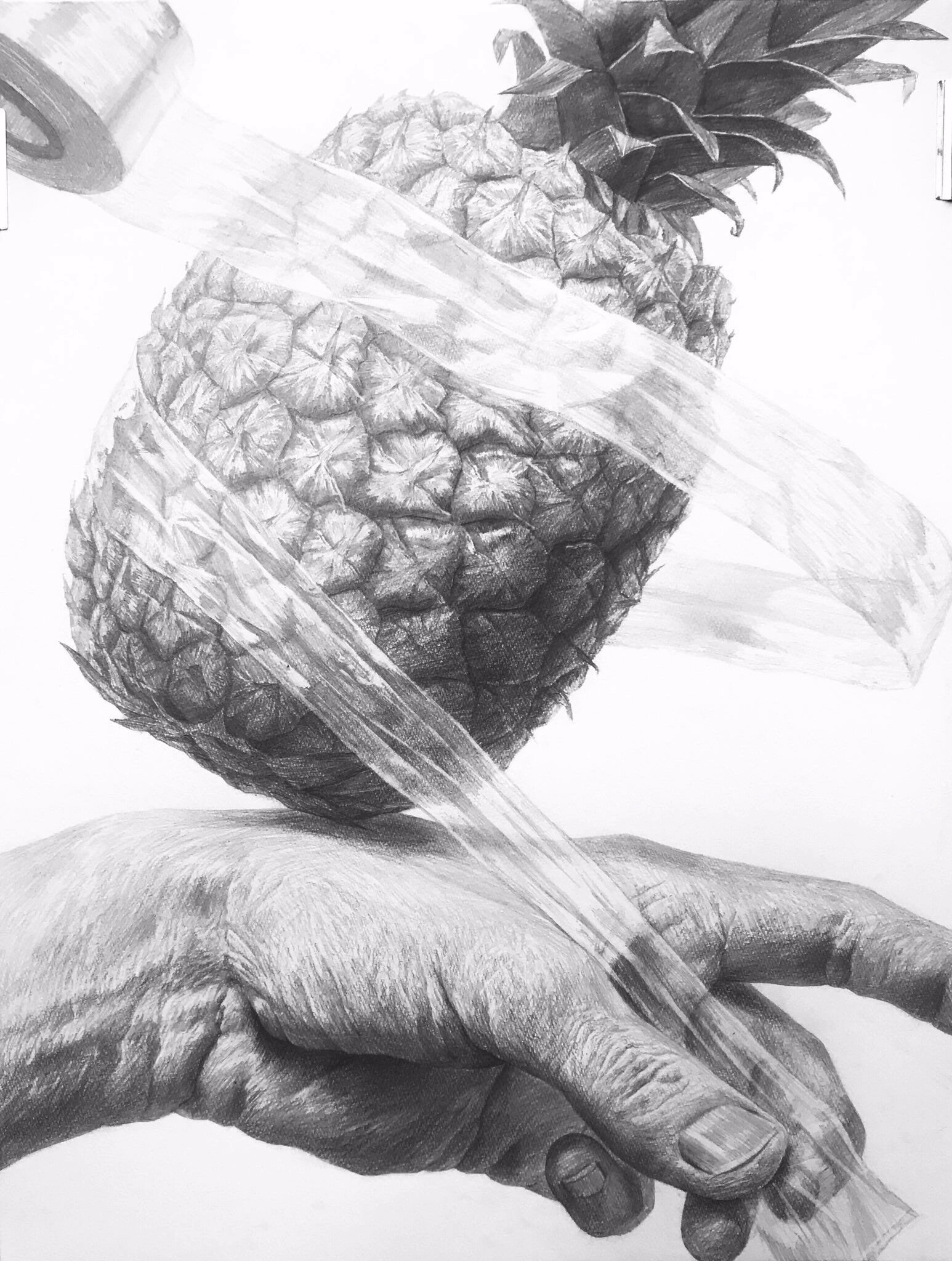 素描作品分享 大家中午好呀,今天继续为大家分享一组高质量的设计素描