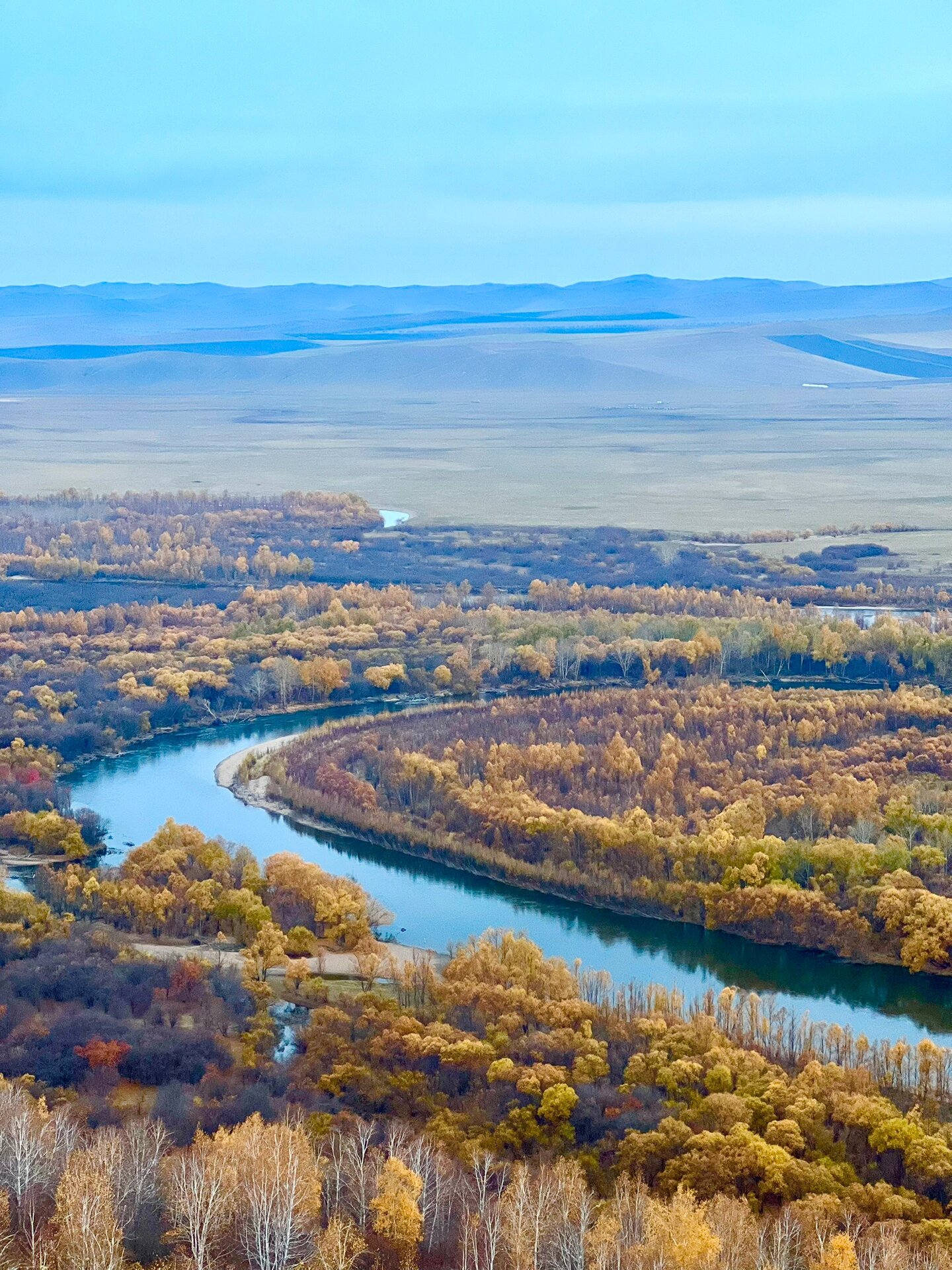 内蒙|额尔古纳河右岸 闯入油画世界