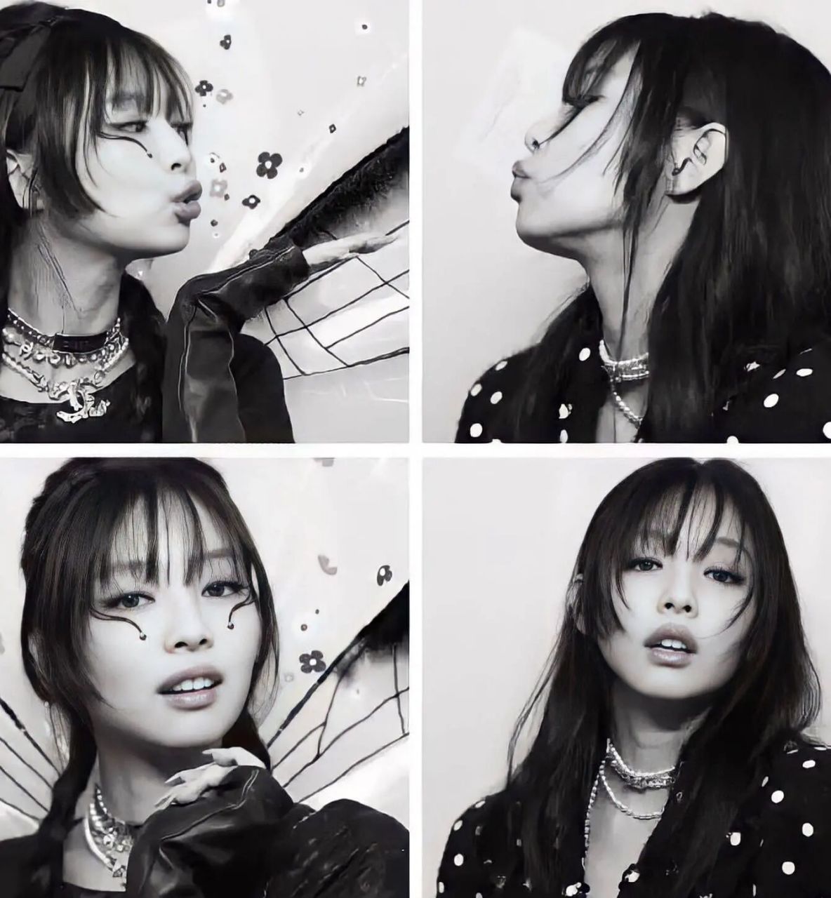 jennie 珍妮的自拍9497壁纸 头像