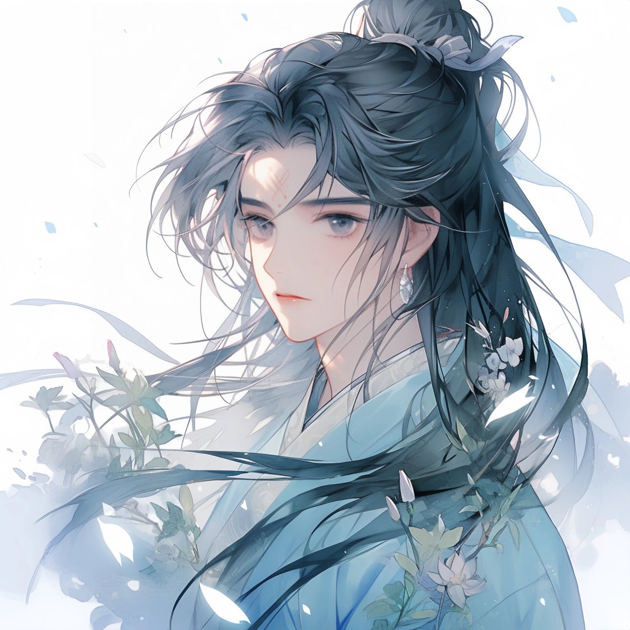 古风男生头像