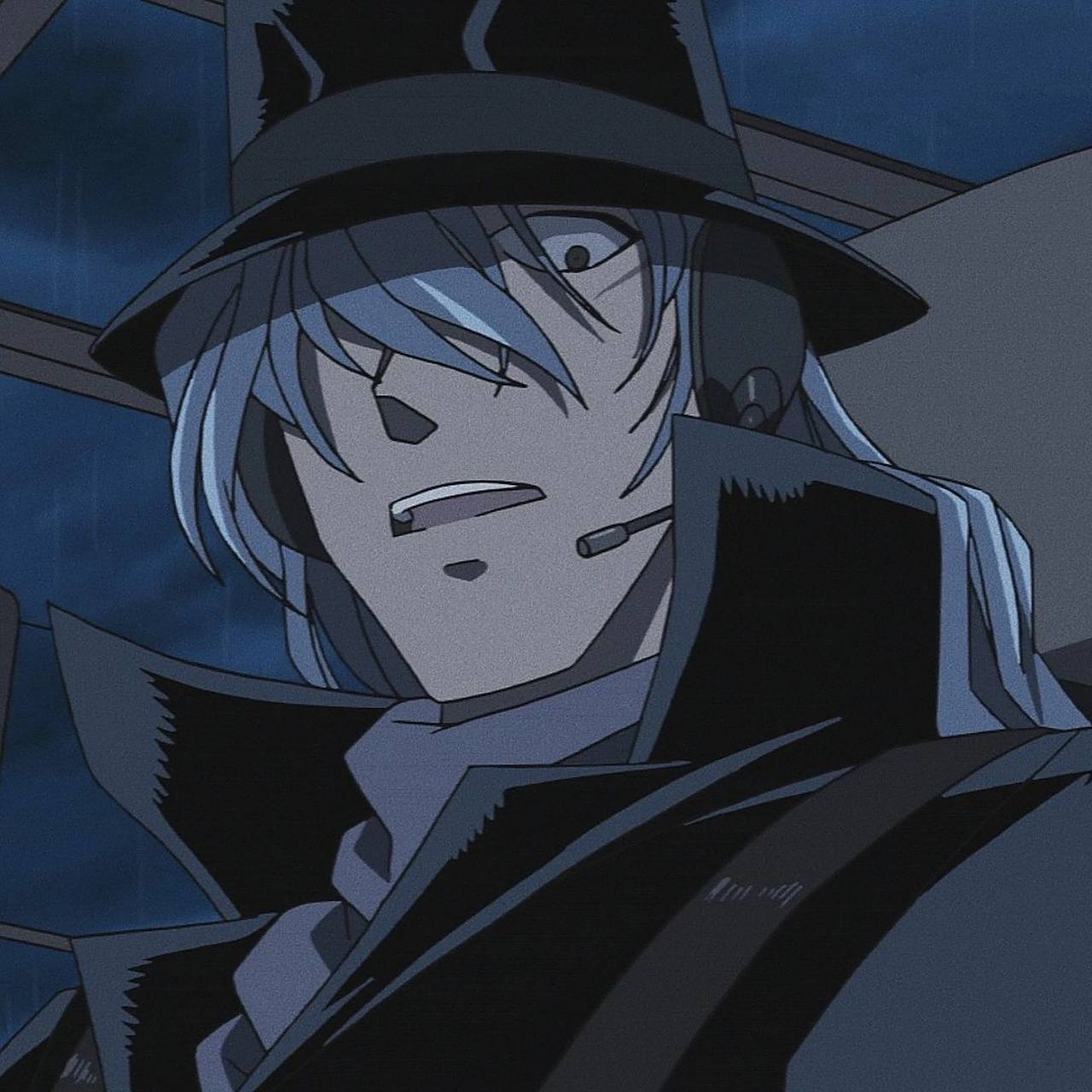 「调修」名柯头像|琴酒 指路集数→m13漆黑追踪者 高清无水印,禁止二