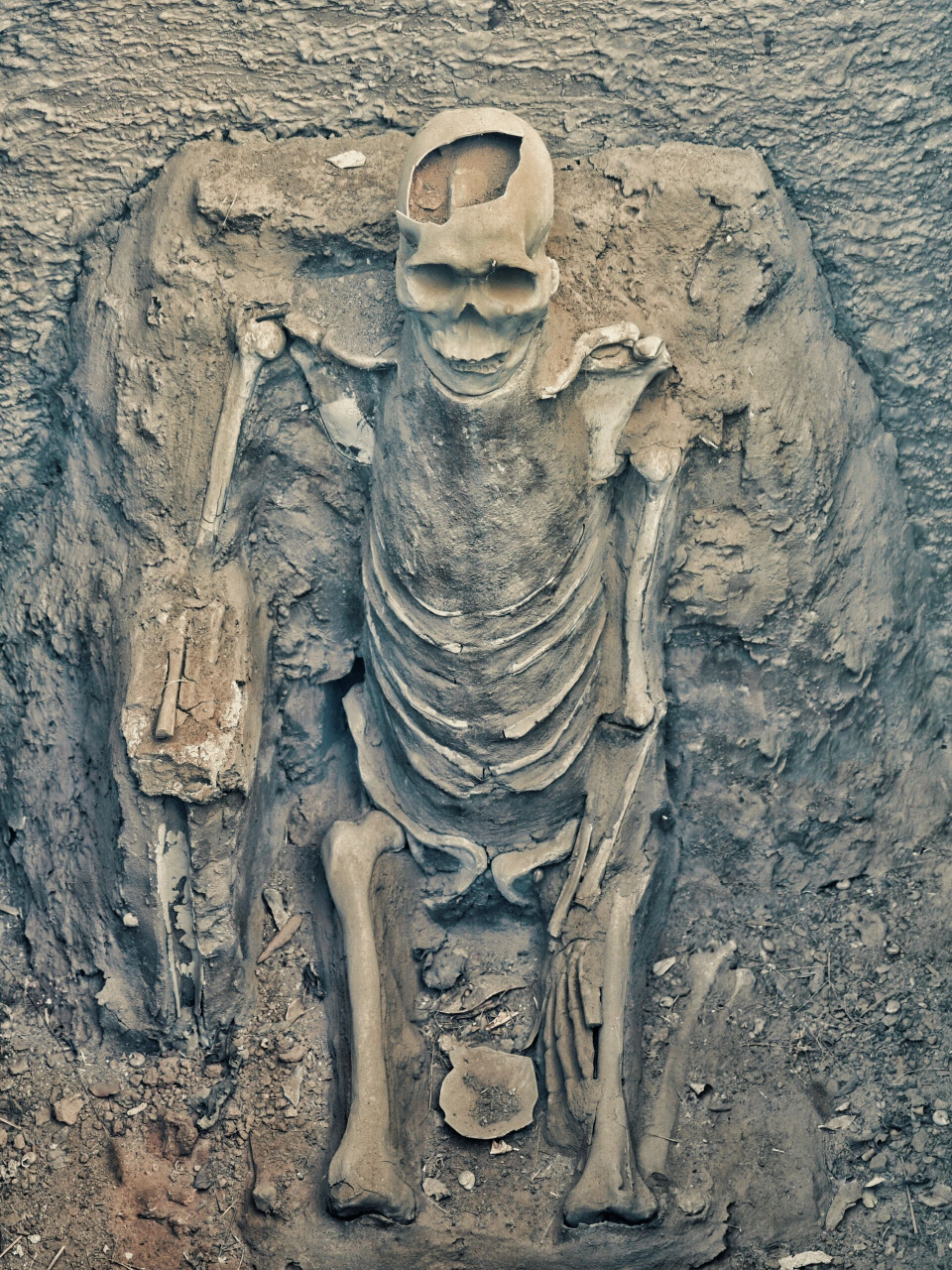 安阳殷墟参观攻略|青铜器 人殉 遗骸 古墓6015    安阳能成为中国