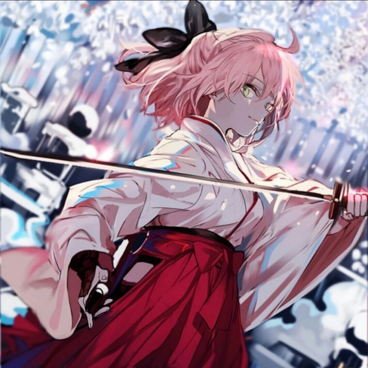 拔剑吧,少女! 虽千万人吾往矣