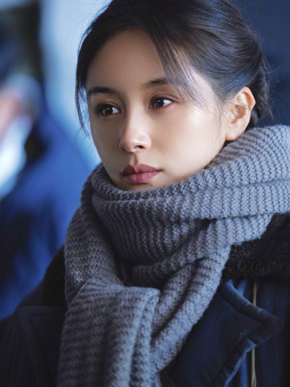 这个周末在家看《三体》电视剧 王子文真的叶文洁演的挺好的!