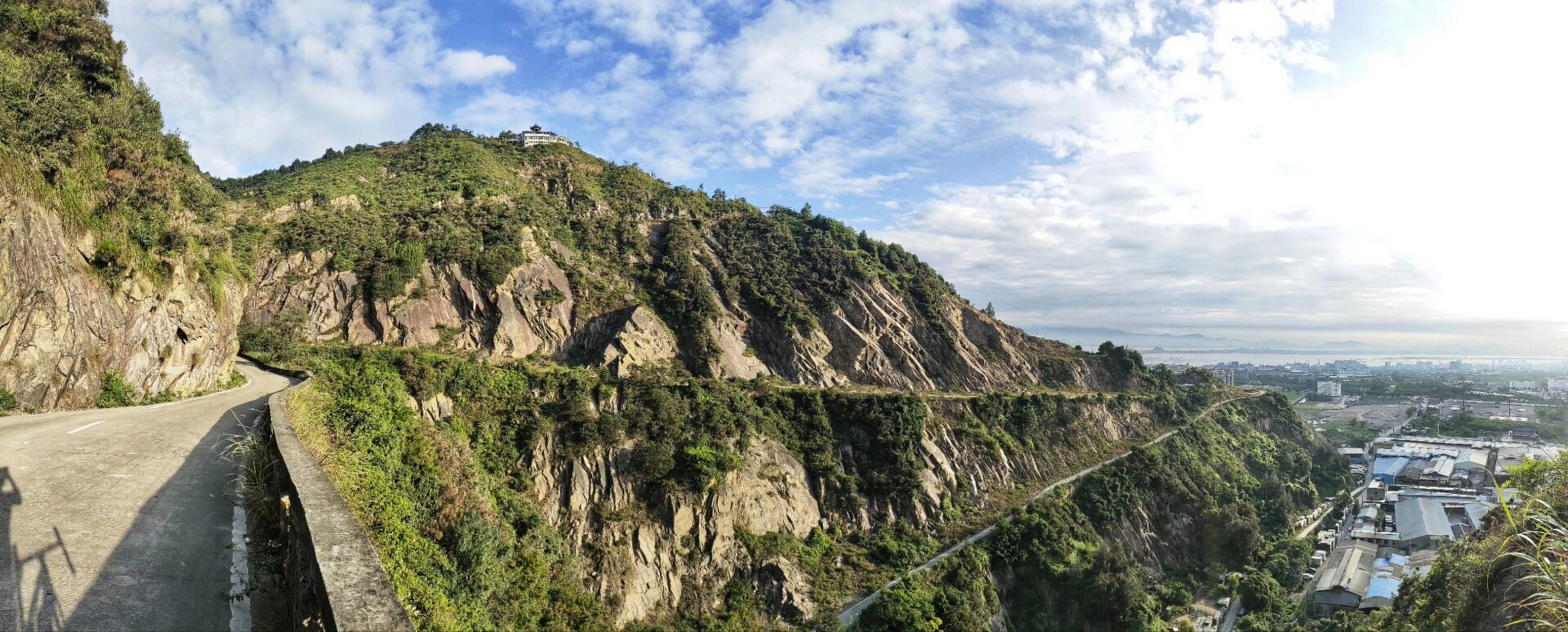 温州周边经典骑行路线之龙湾黄石山 龙湾【黄石山】 90黄石山公园
