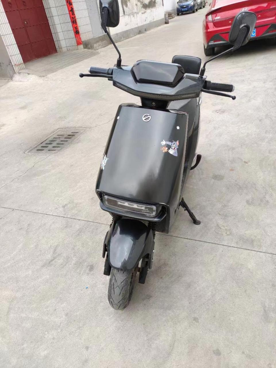 灵宝高端二手金箭电动车.高配双碟刹.