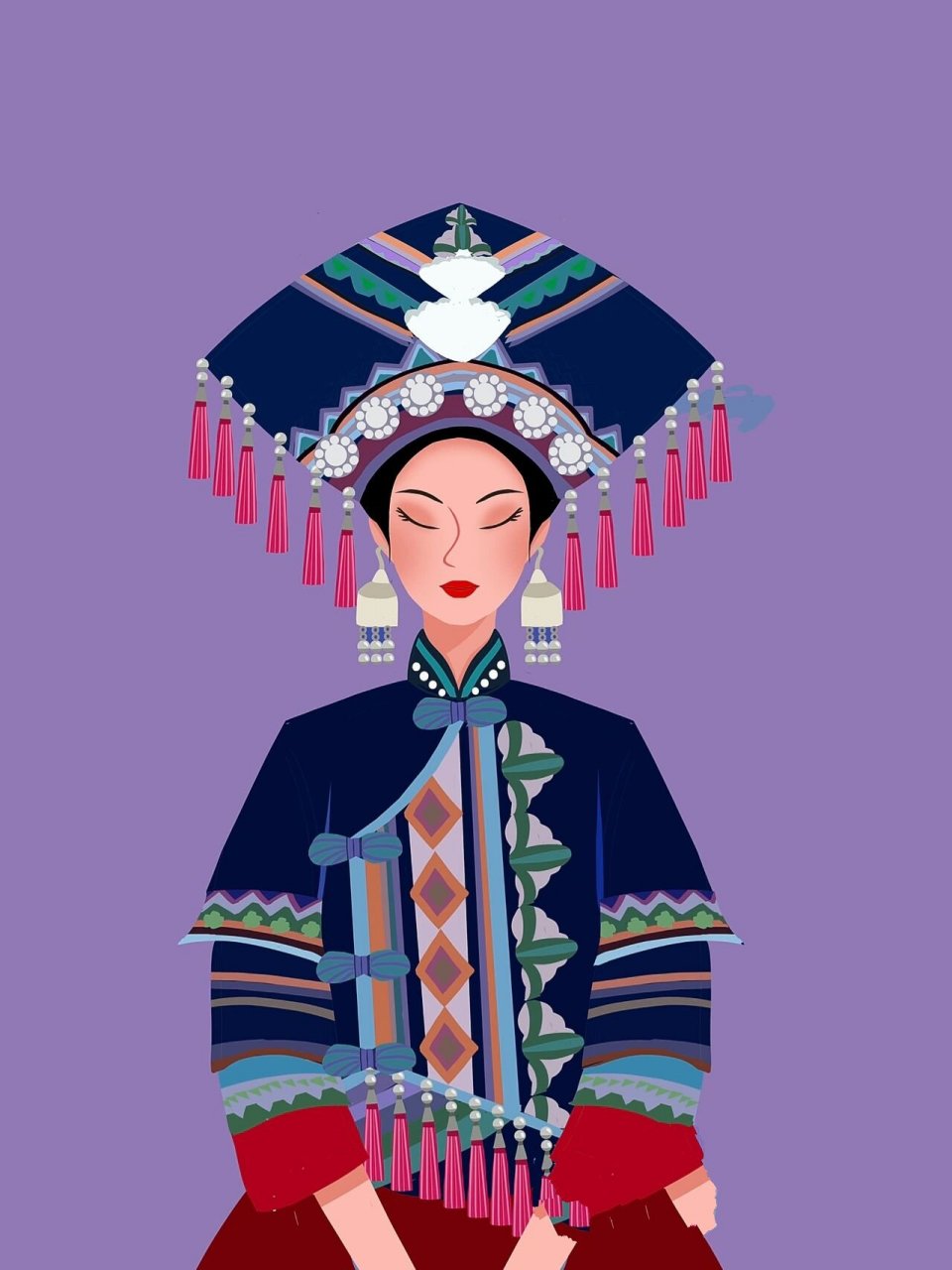 根据《中国统计年鉴-2021》,中国境内壮族的人口数为19568546人.