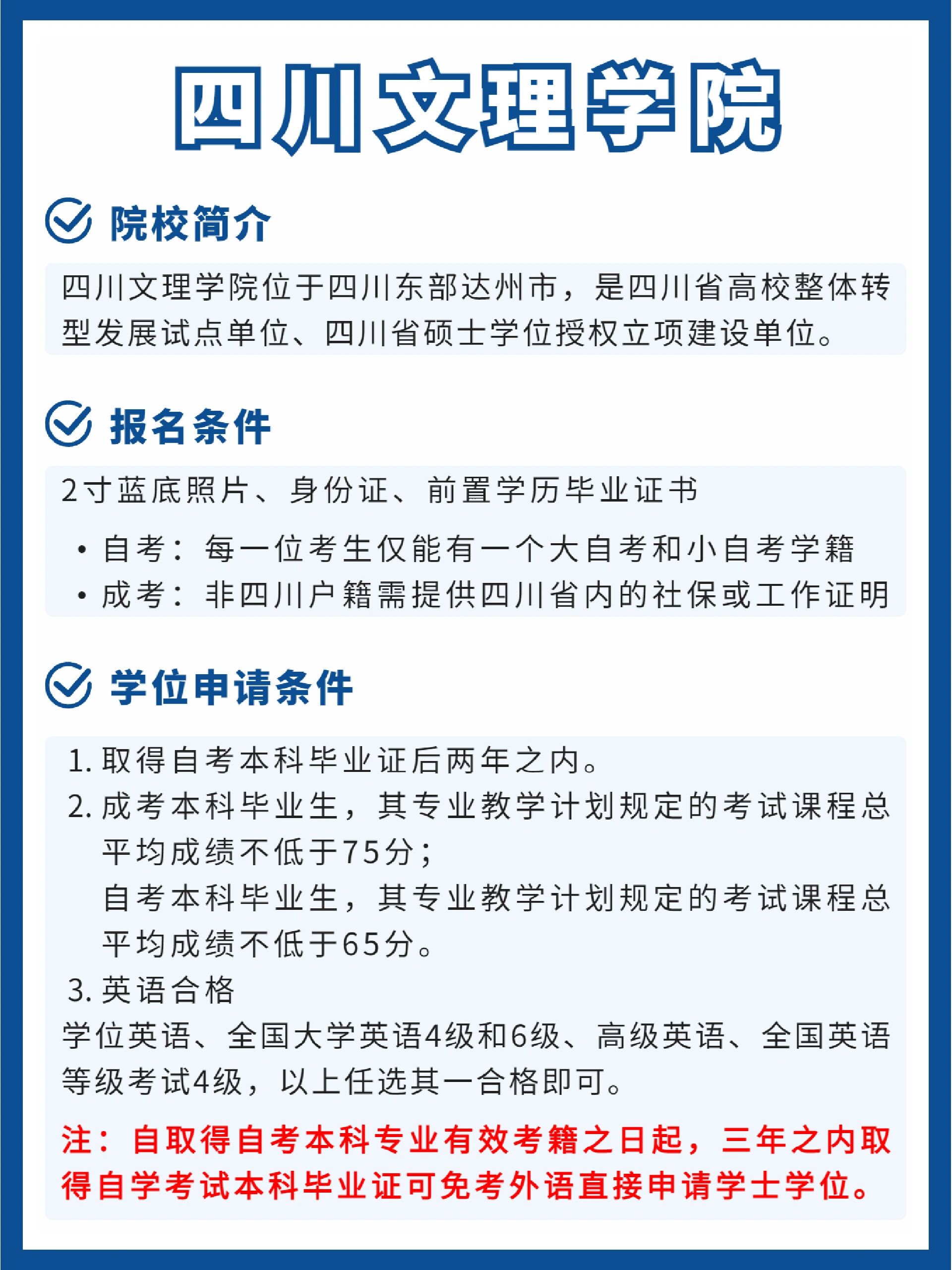 四川文理学院学费一览表!