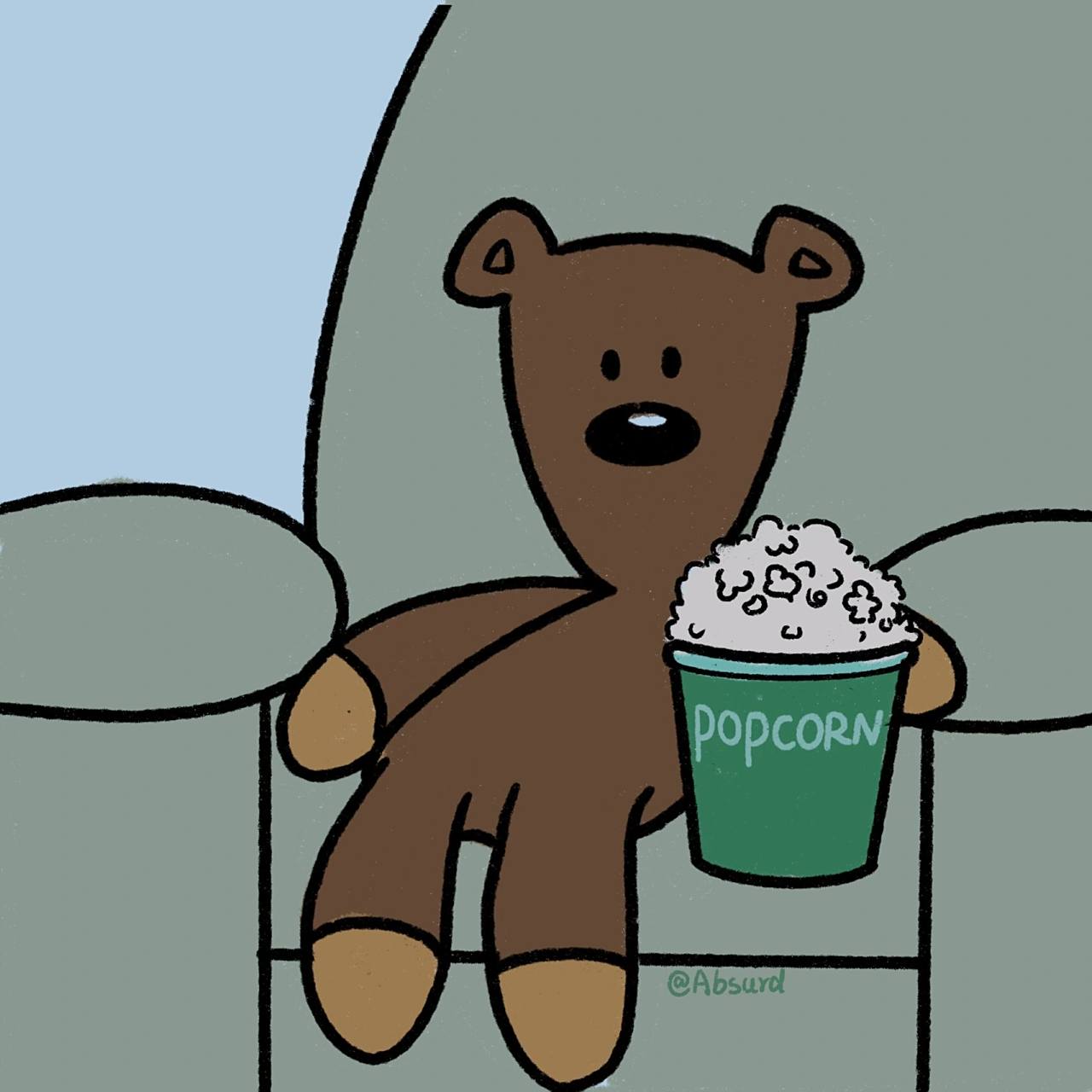 18|憨豆熊卡通头像合集|自行截图 02无水印头像|憨豆泰迪熊 02