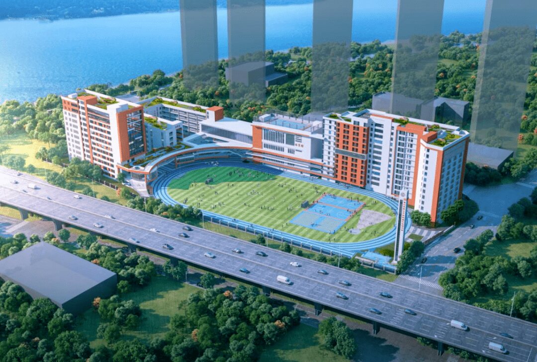 奇槎小学正式更名【佛山市三龙湾小学】