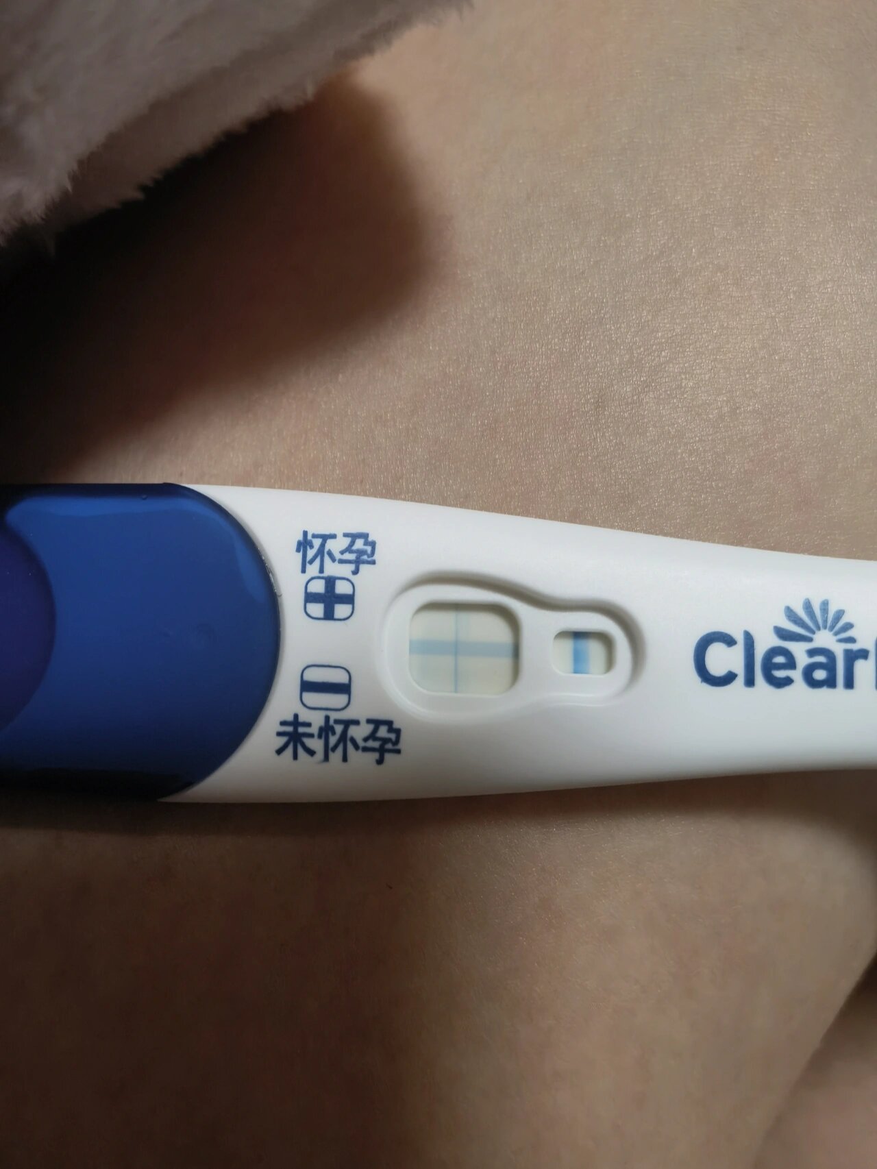 排卵七天可丽蓝水印