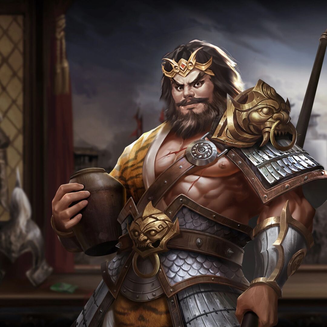 数字藏品# #我和ai有画说# #三国志# #五虎上将# #三国# #三国人物