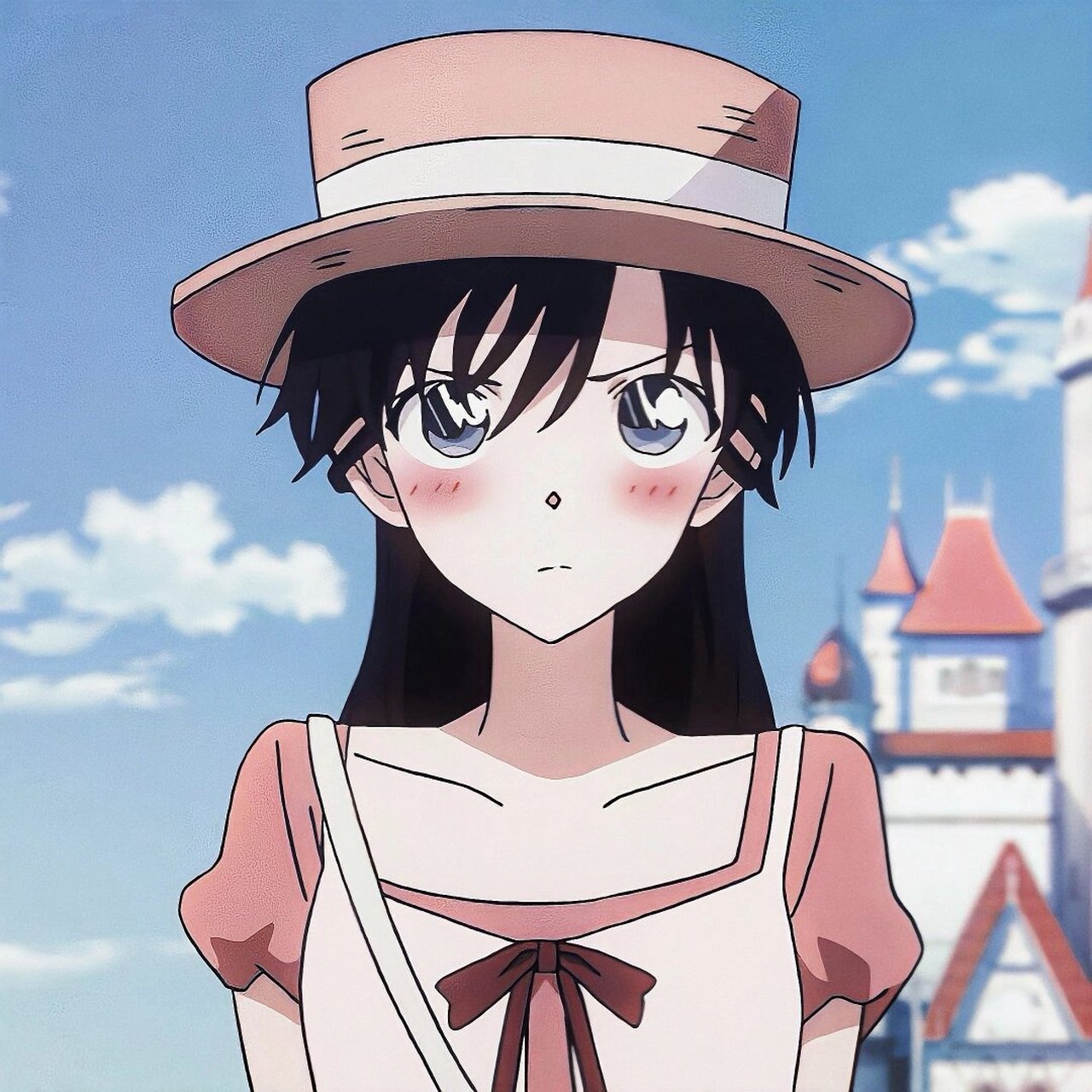 中森青子头像来啦! 不得不说 青子也是好可爱!