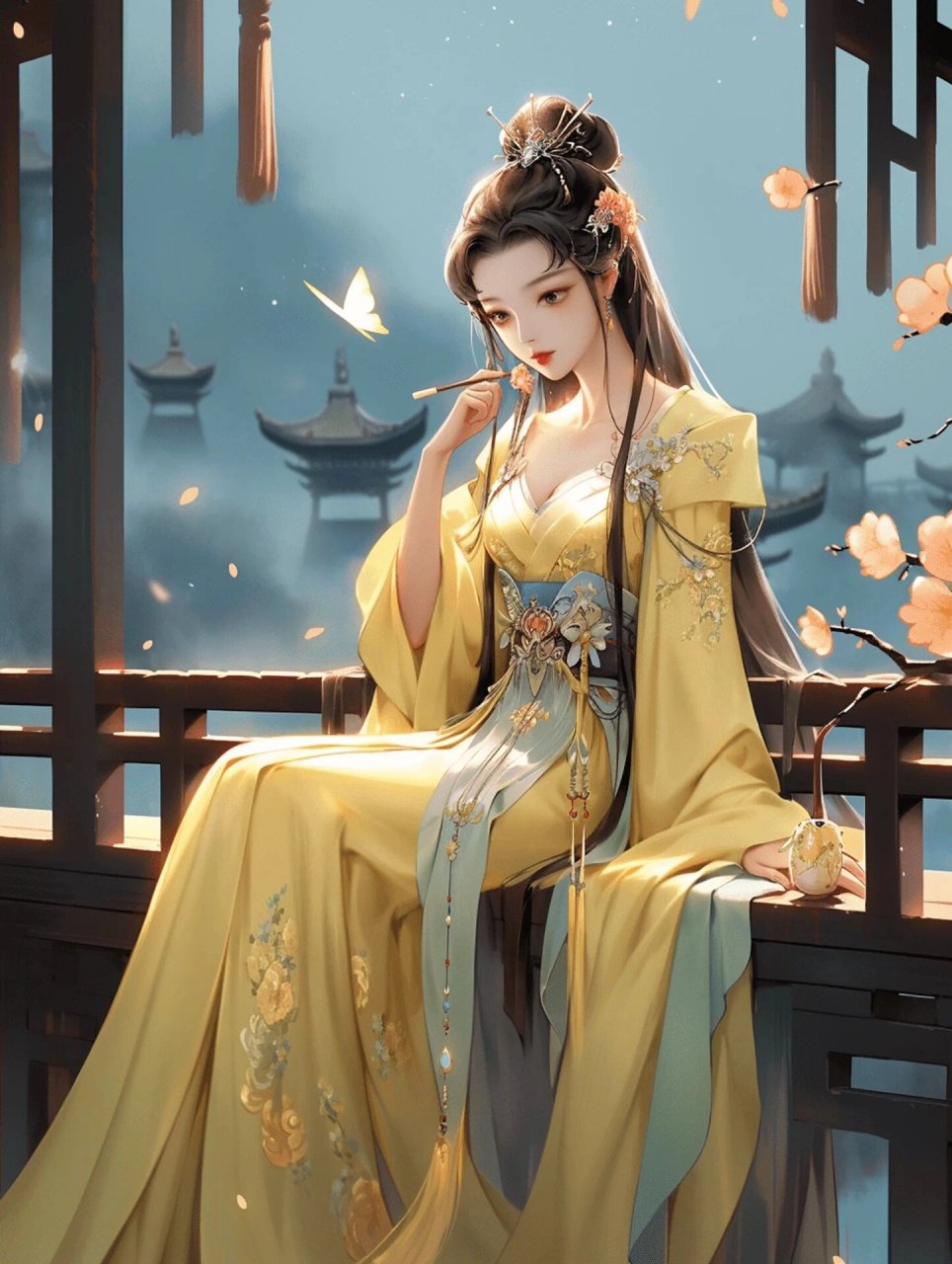 古风女皇|美女头像壁纸