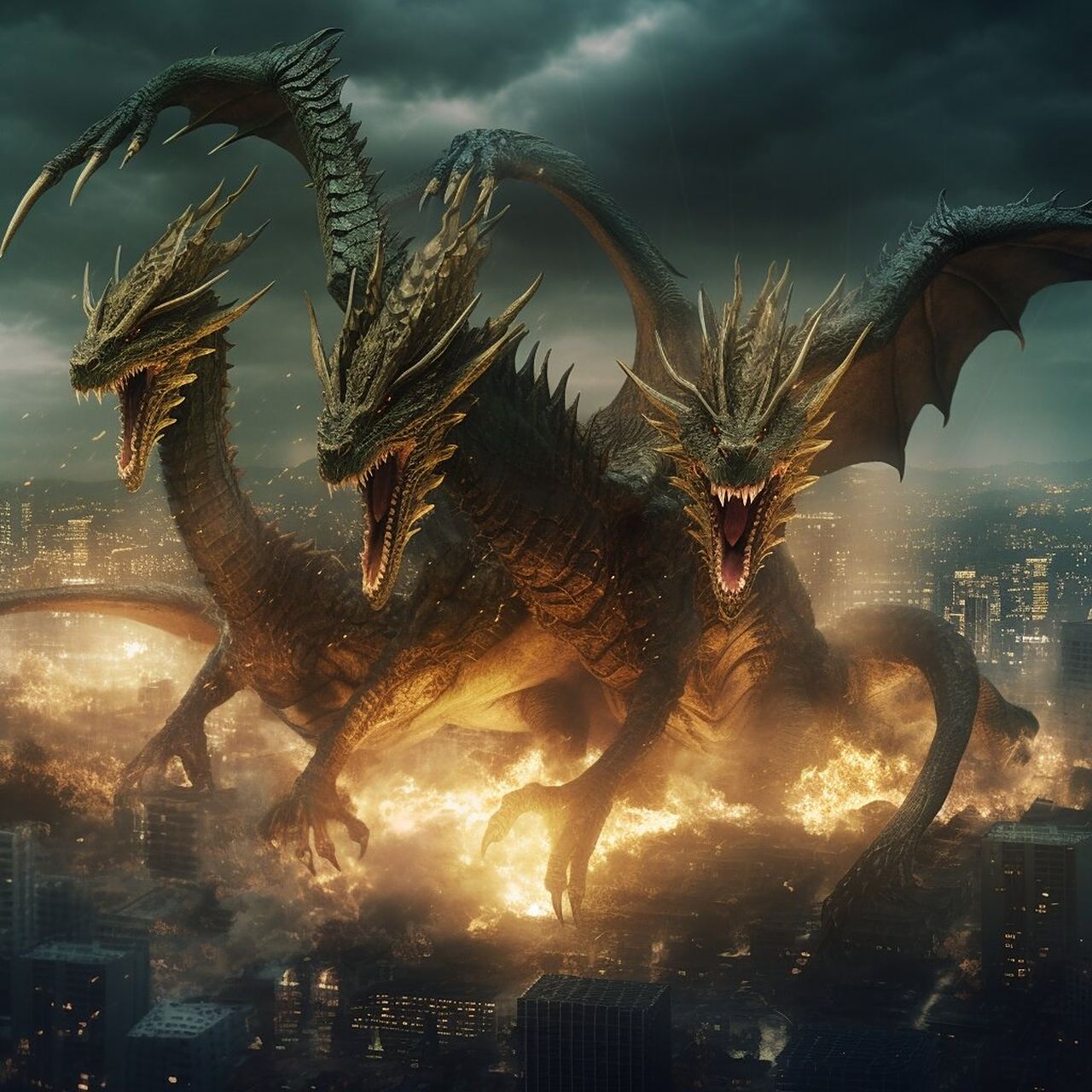 零号恶魔 "王者基多拉"