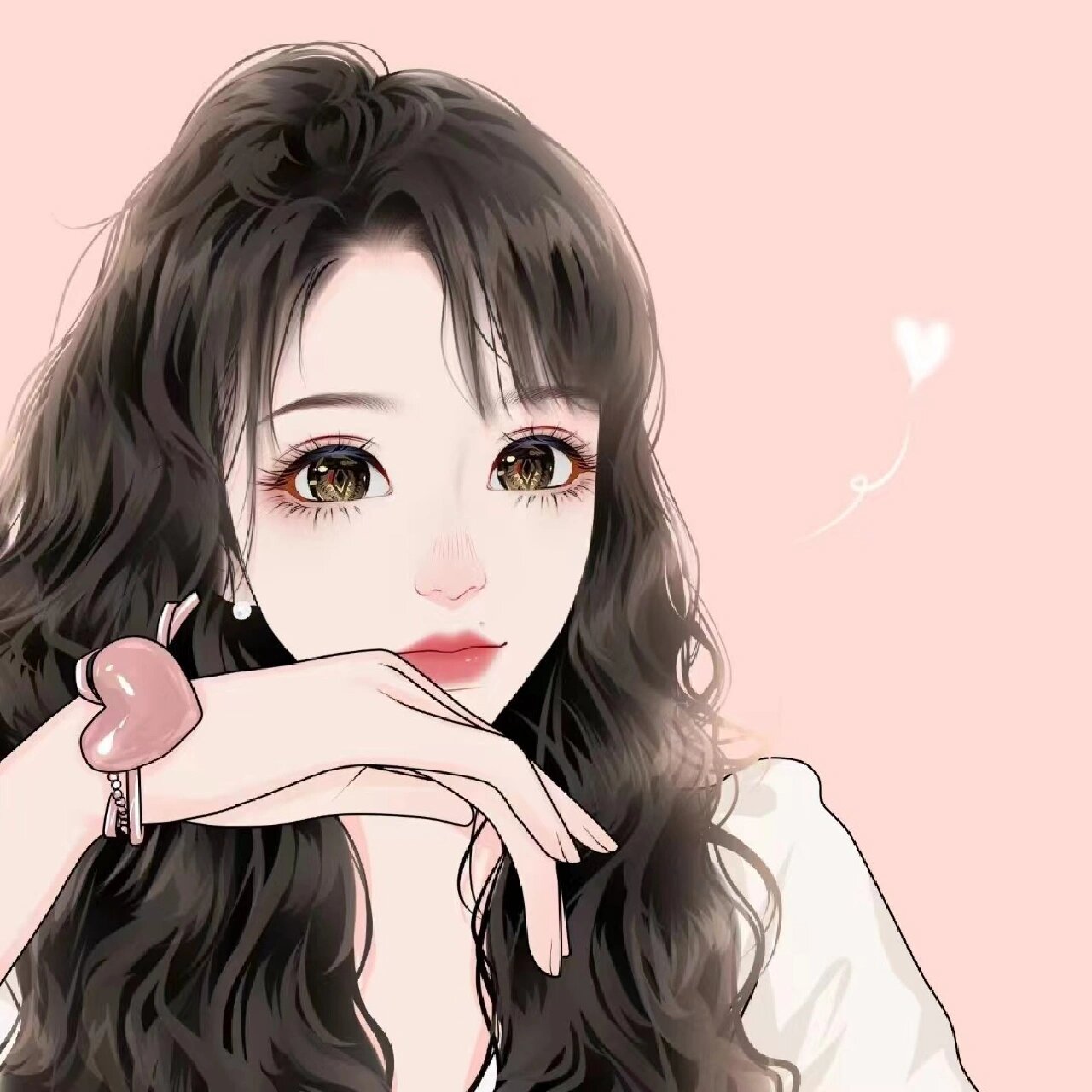 分享一组减龄时尚好看的女生动漫头像