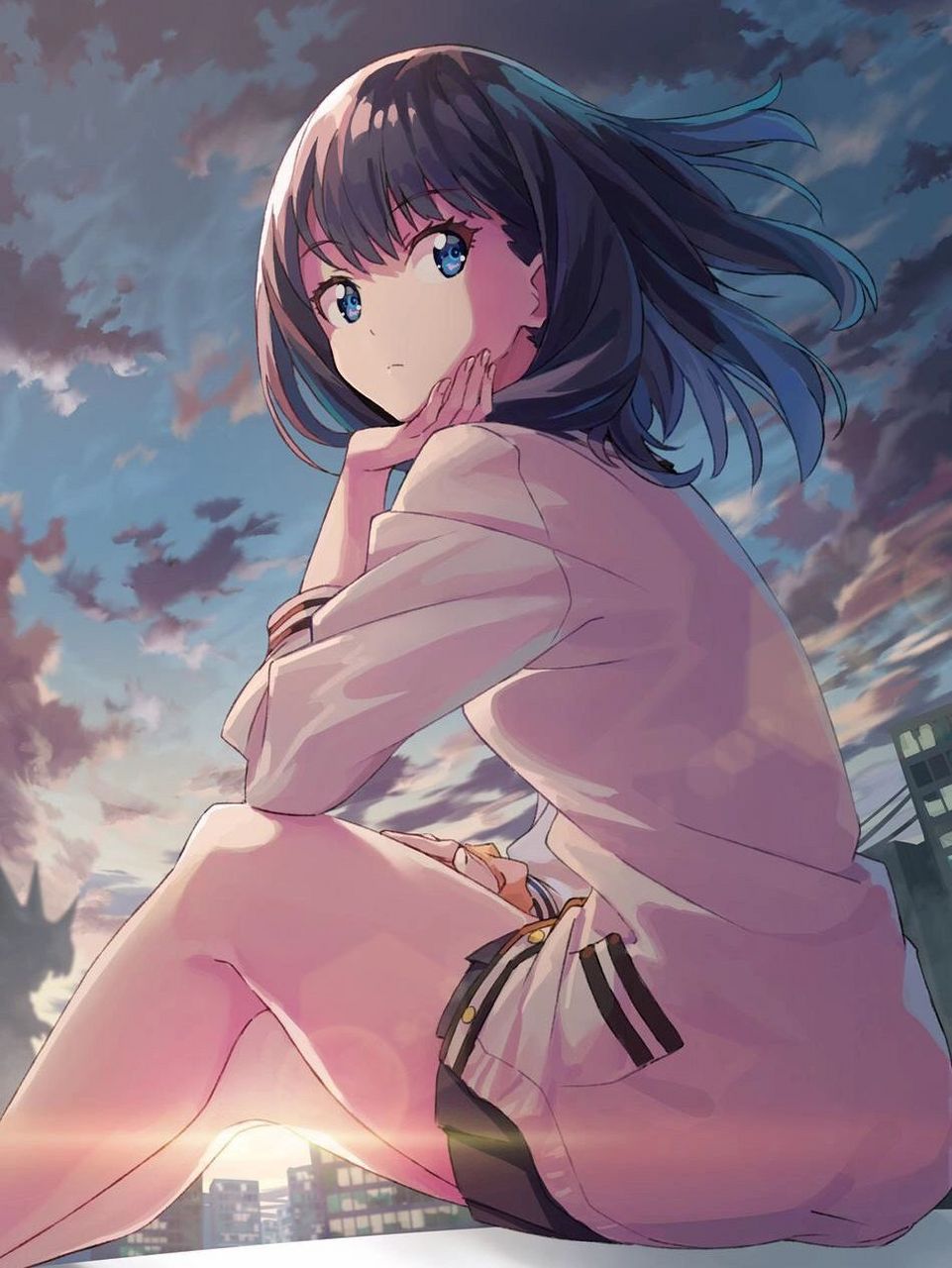 二次元动漫美少女壁纸合集     这些小姐姐真的不错啊