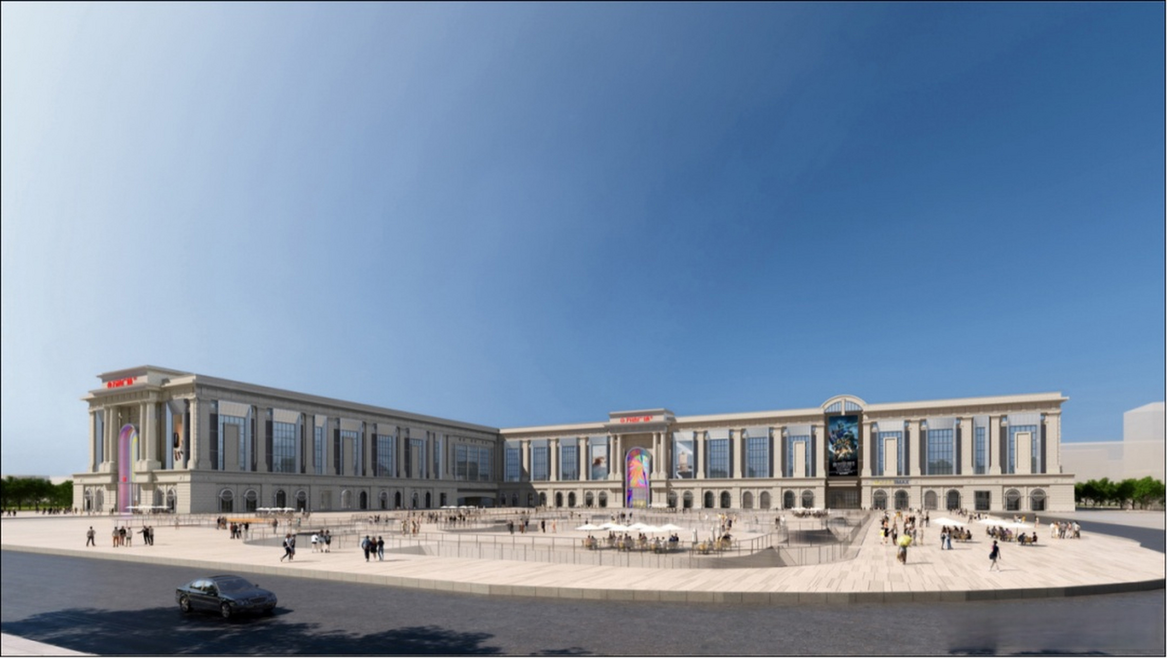 【五棵松万达,开业时间定了——】五棵松商圈作为海淀区的特色型商圈