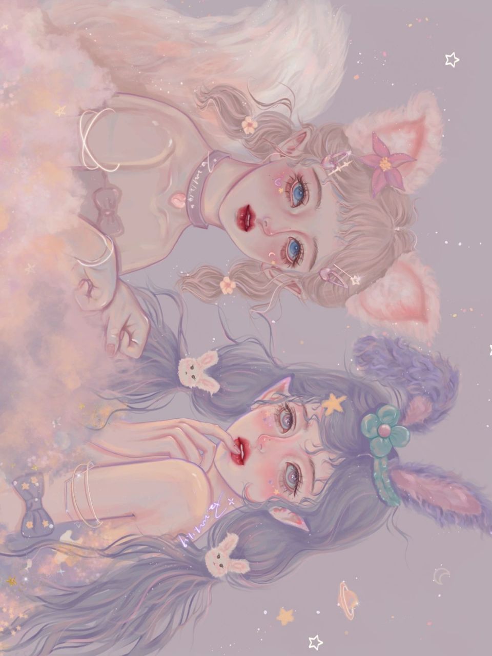 玲娜贝儿 | 星黛露 | 姐妹头像 | 壁纸 09快艾特你的姐妹们来换头像