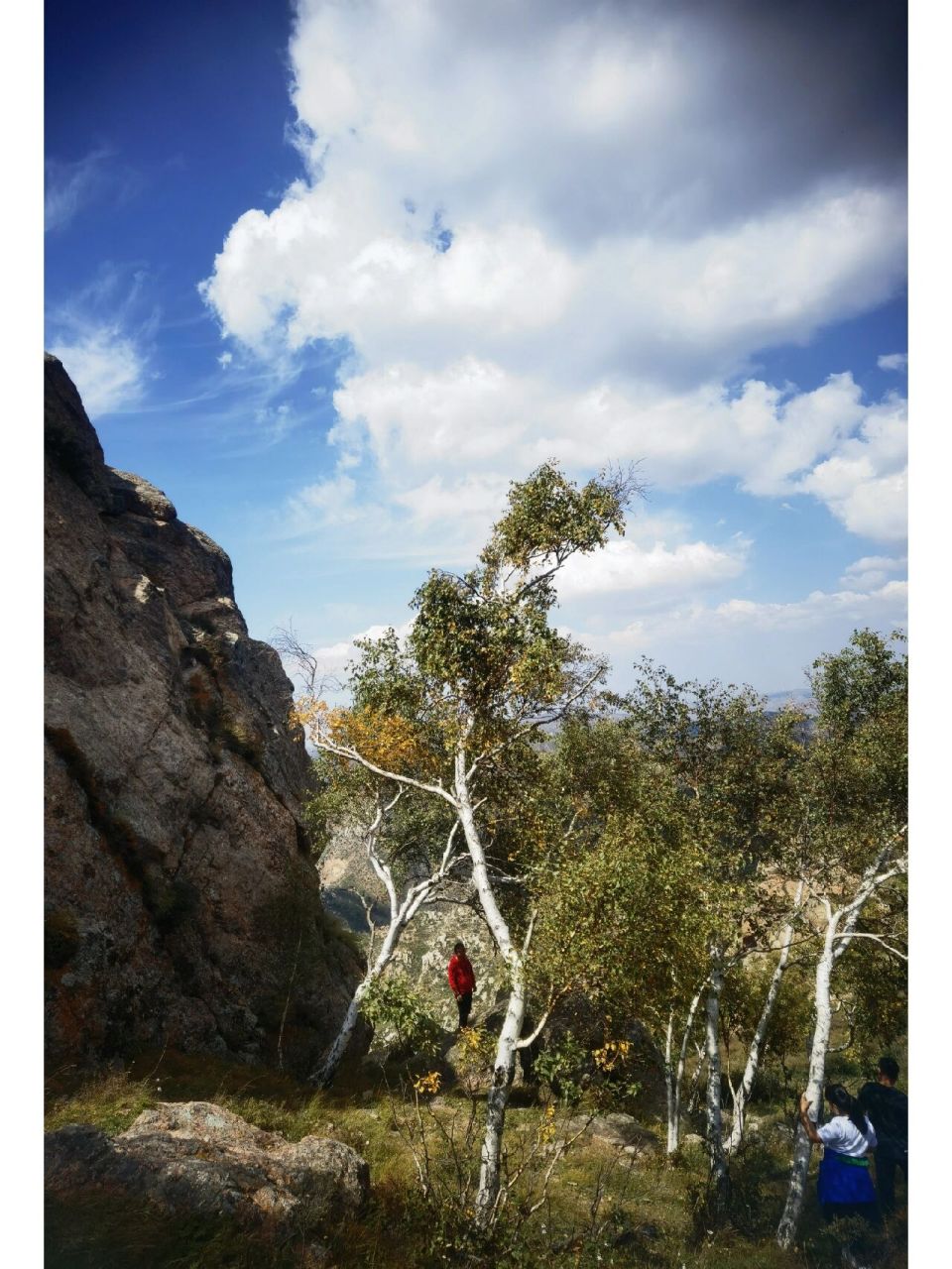 包头市固阳马鞍山 一个景色还不错的地方,可能去的还不是时候,等到